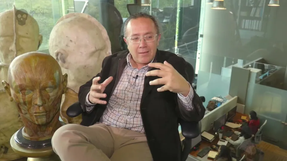 Miniatura del video: Jaime Lavín, un artista de Mexicráneos