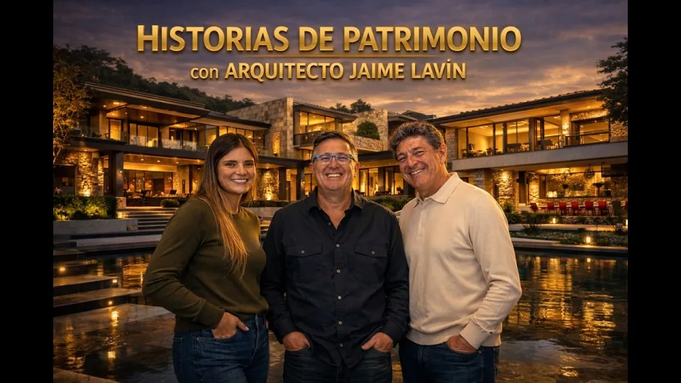 Miniatura del video: De Italia sin dinero a dos despachos de arquitectura | Arq. Jaime Lavín | Historias de Patrimonio