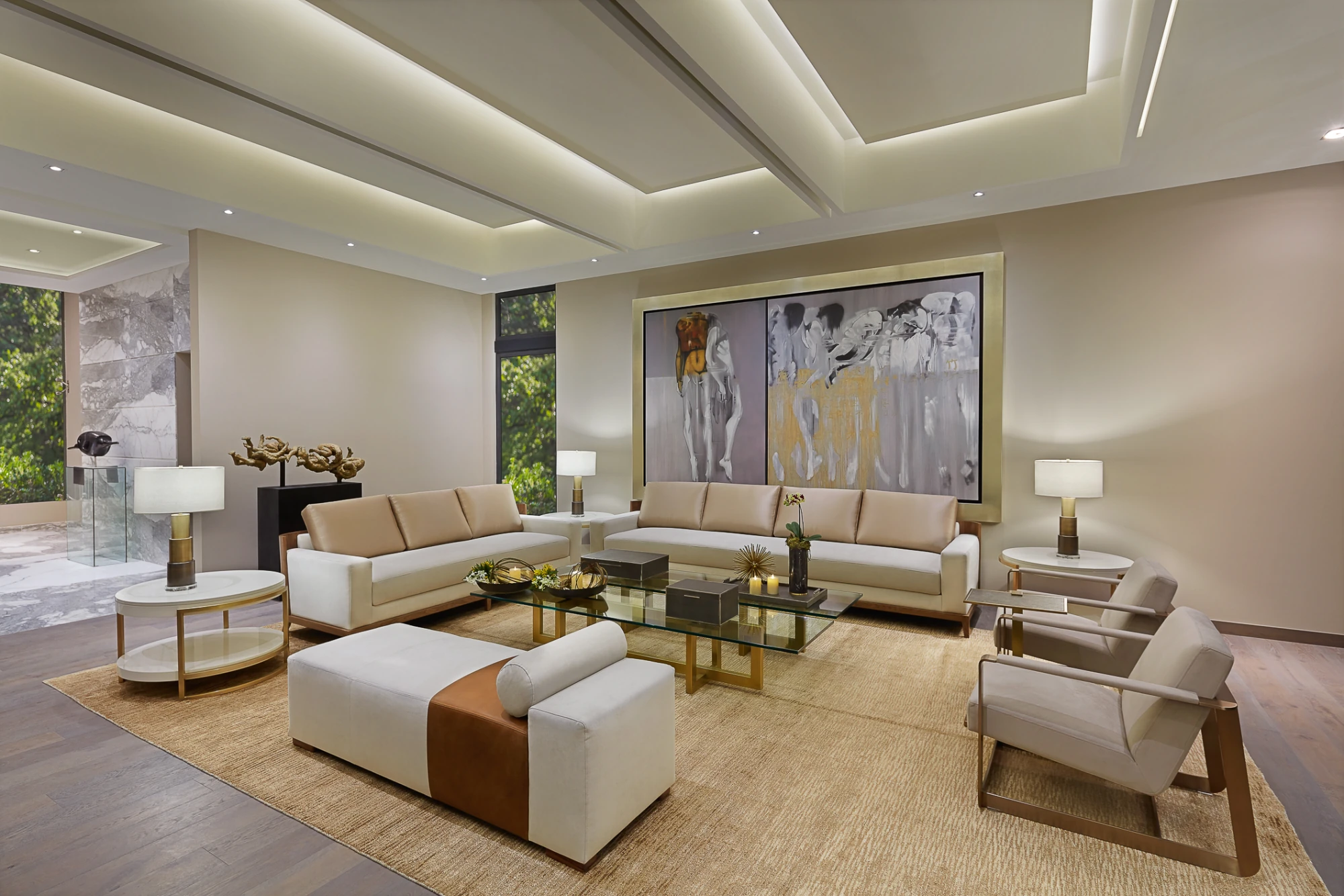 Sala de la casa