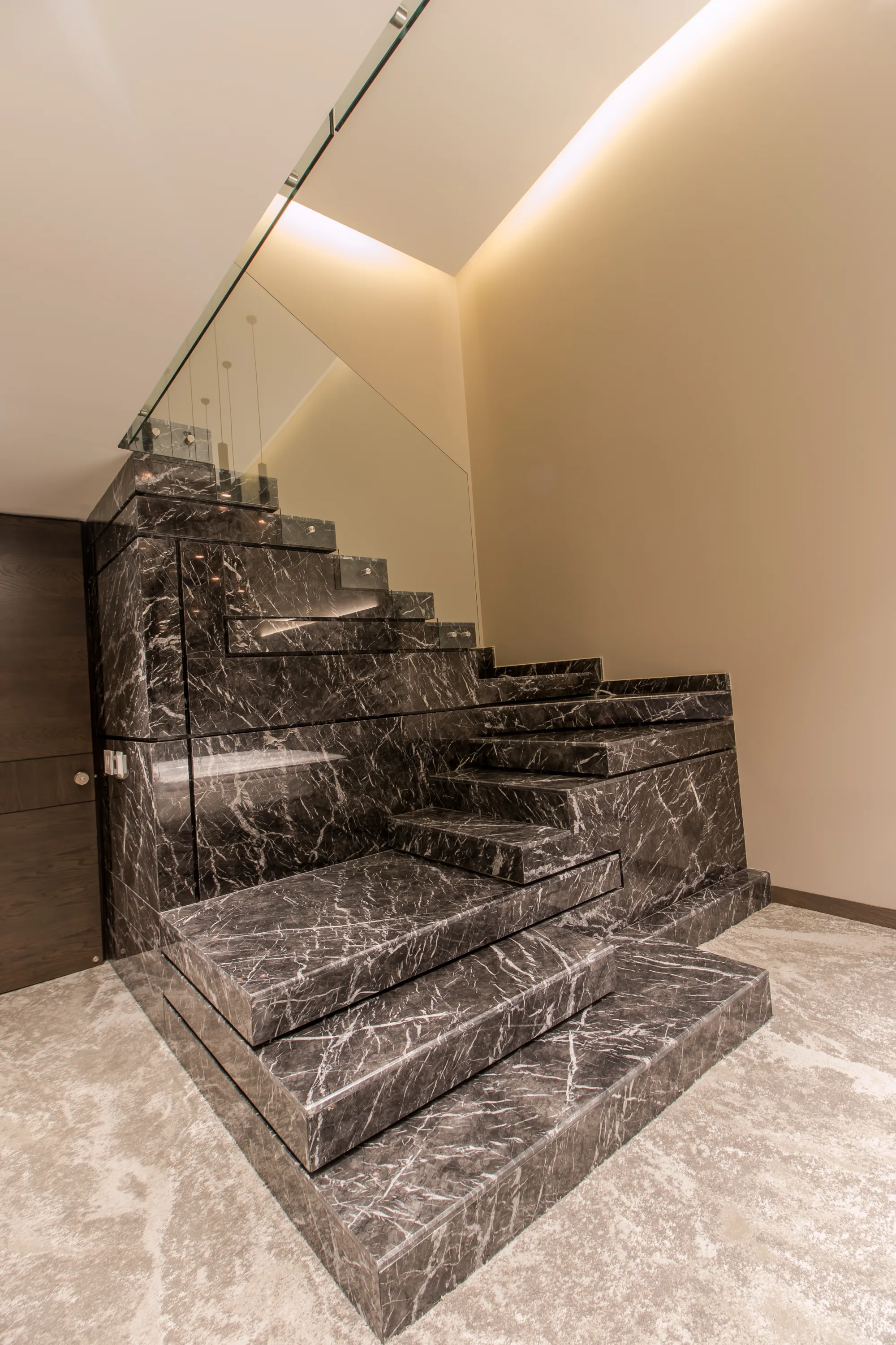 Escalera de la casa