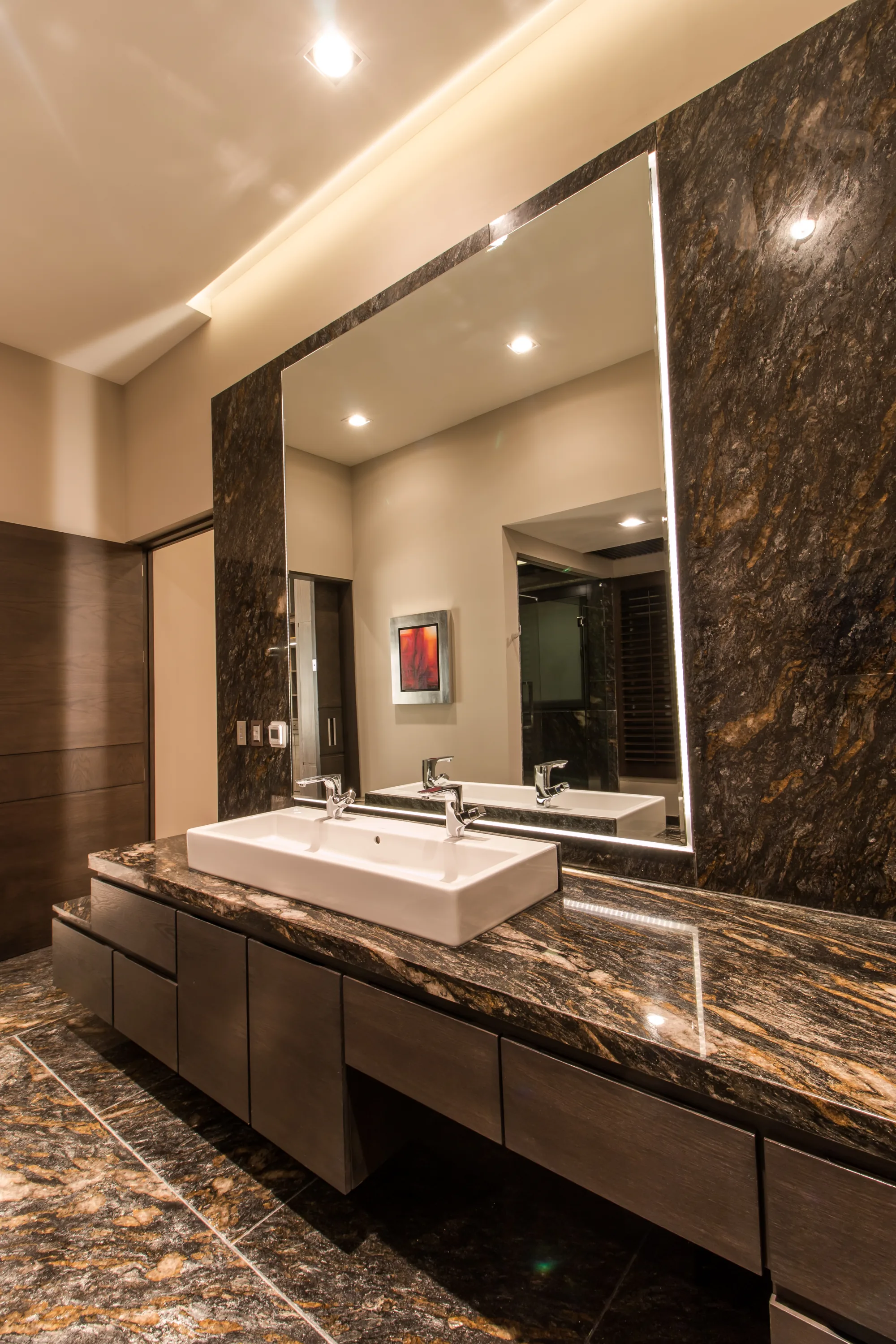 Baño de la casa