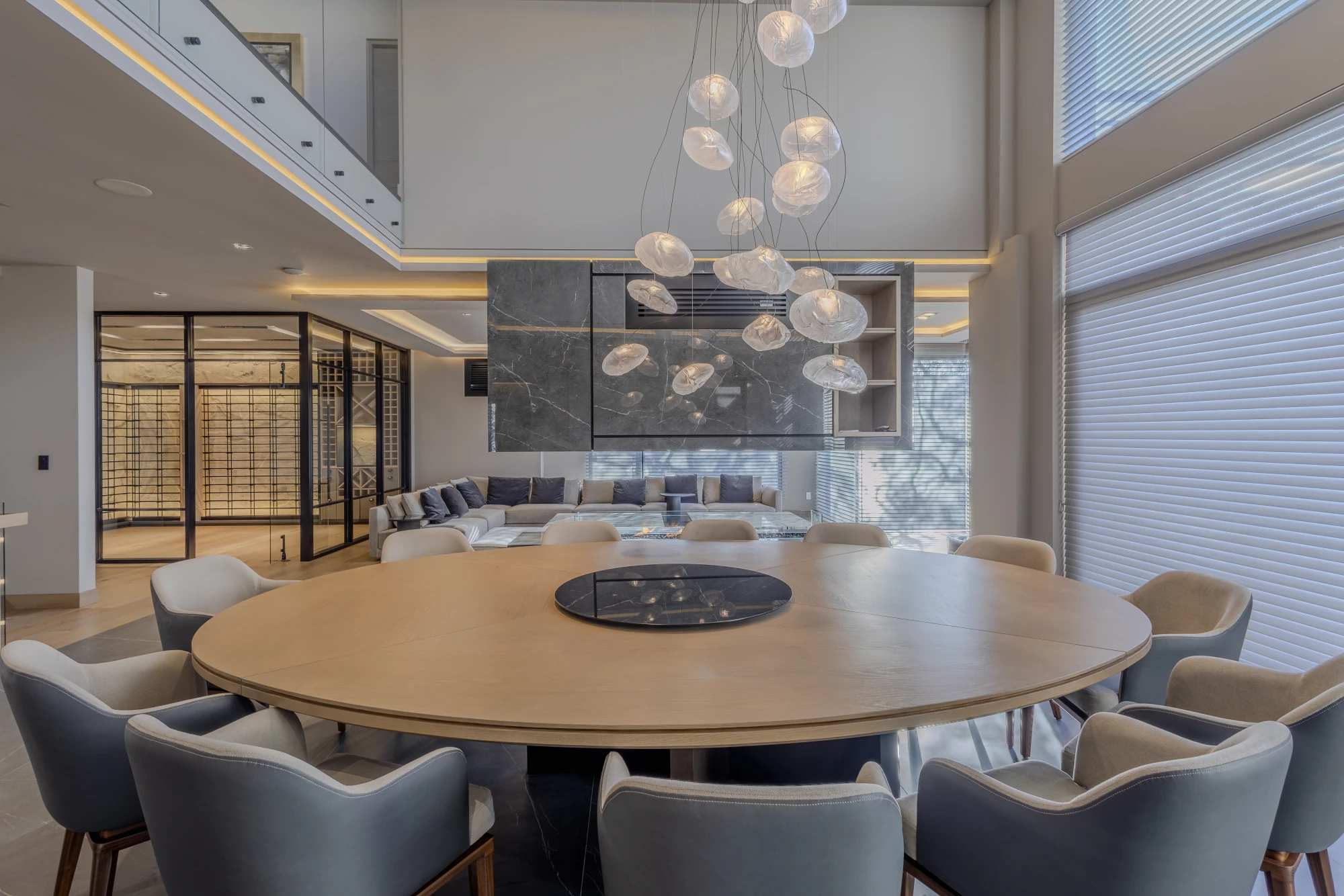 Comedor de la casa