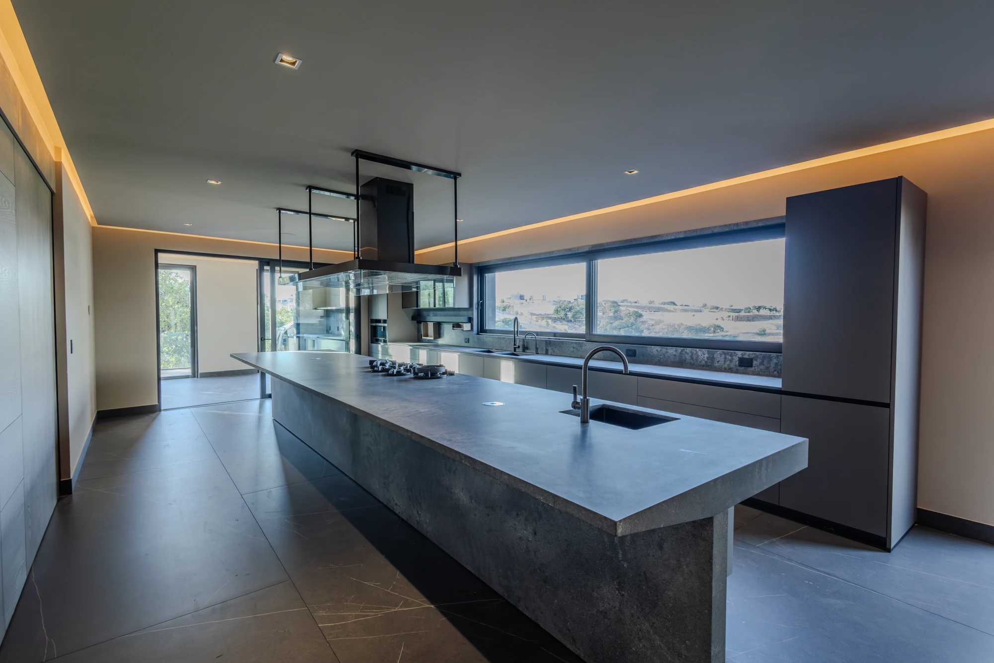 Cocina de la casa