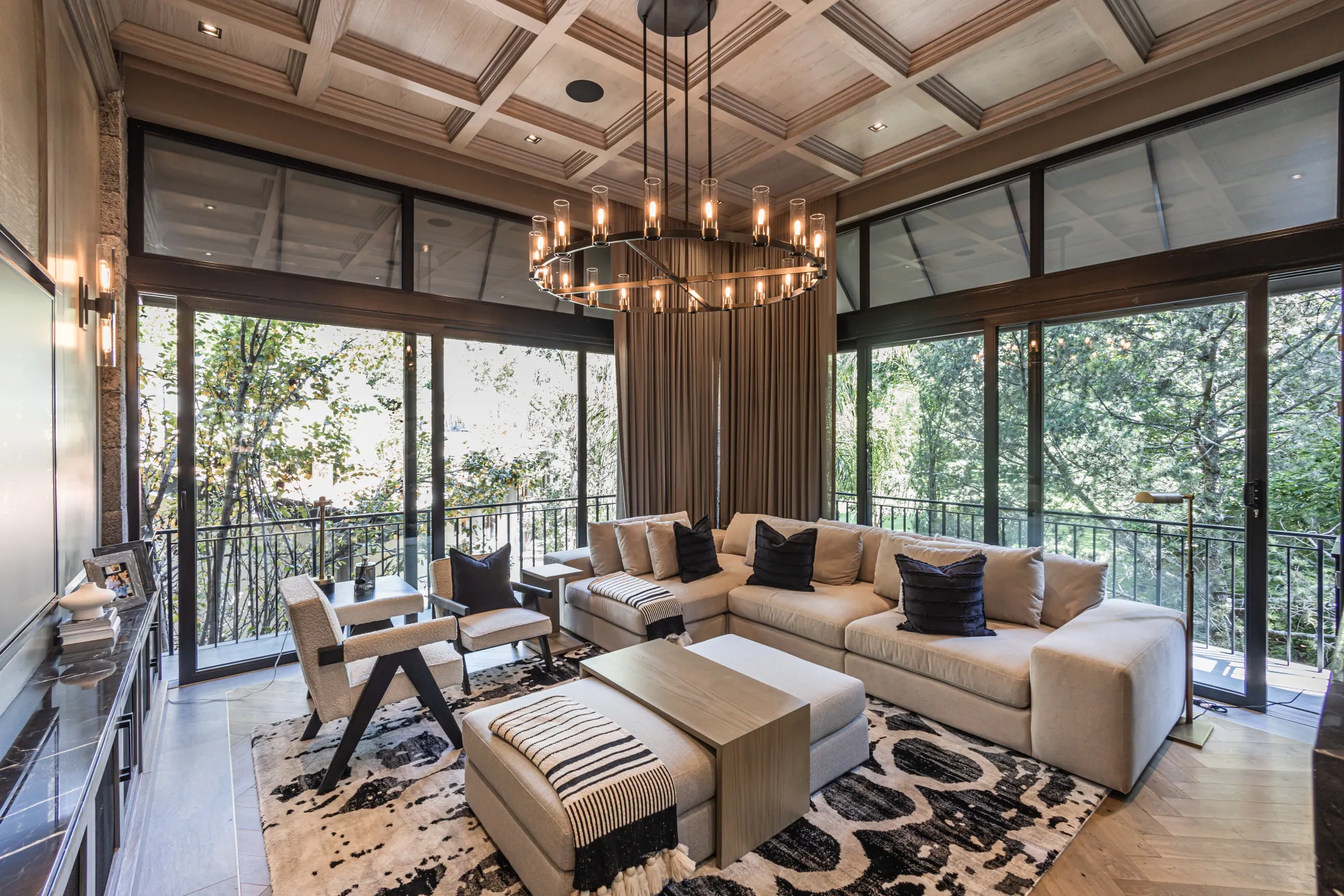 Sala de la casa