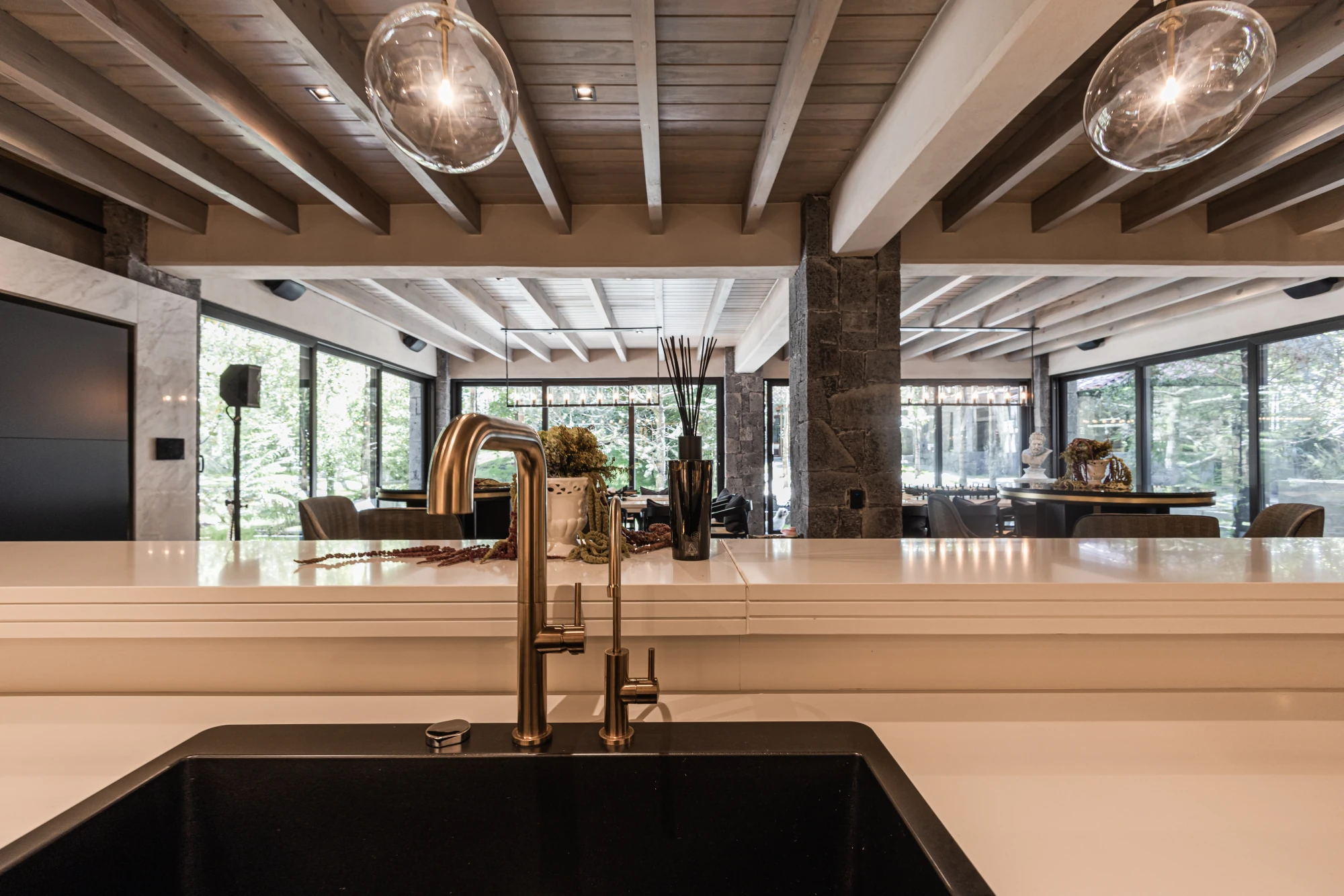 Cocina de la casa