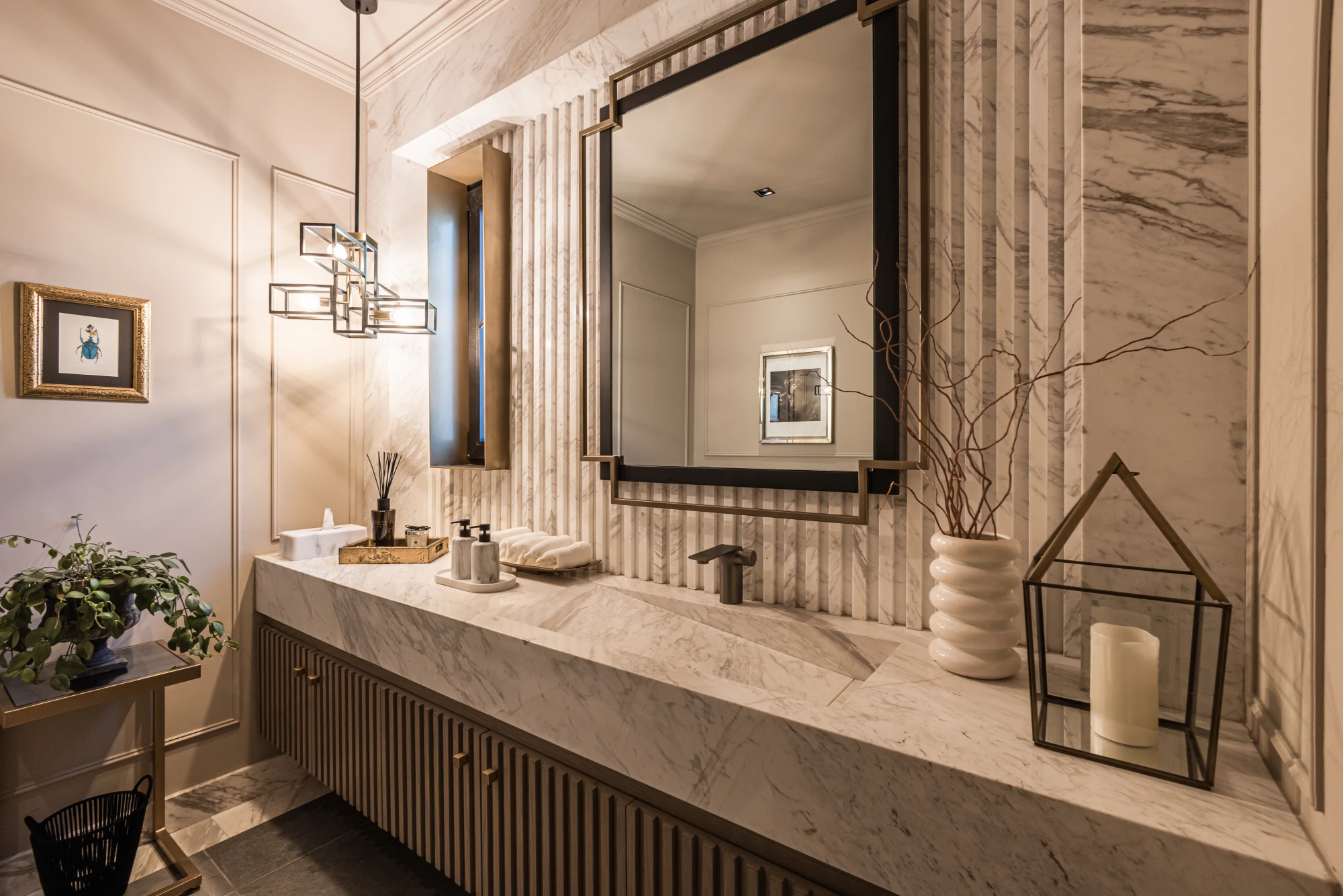 Baño de la casa