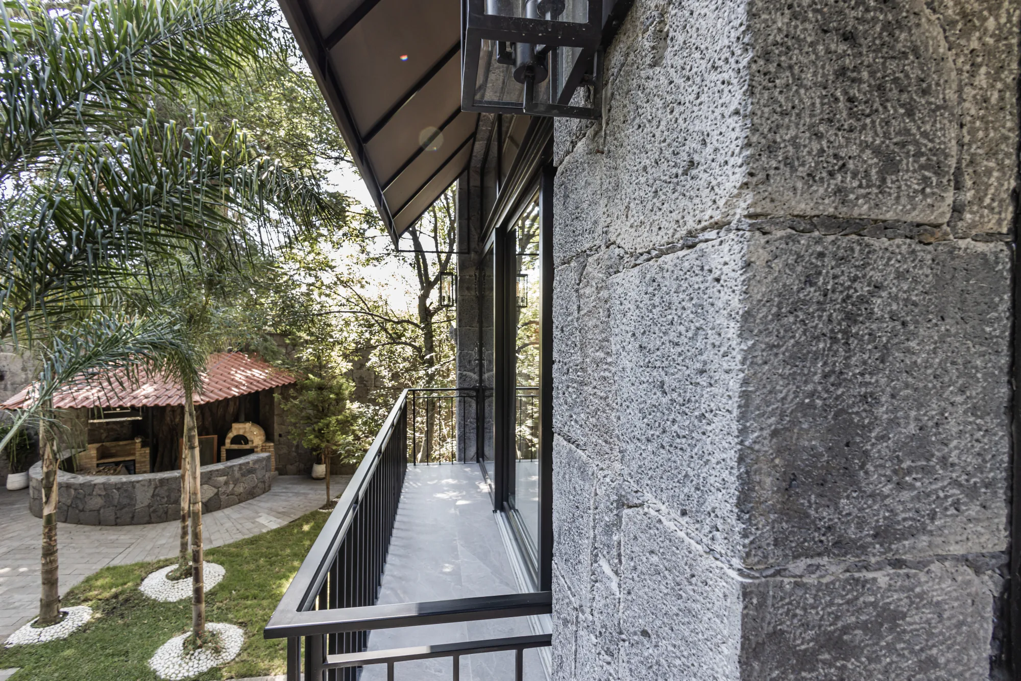 Terraza de la casa