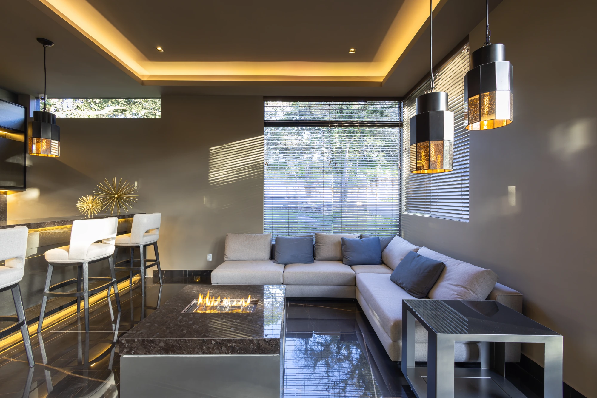Sala de la casa