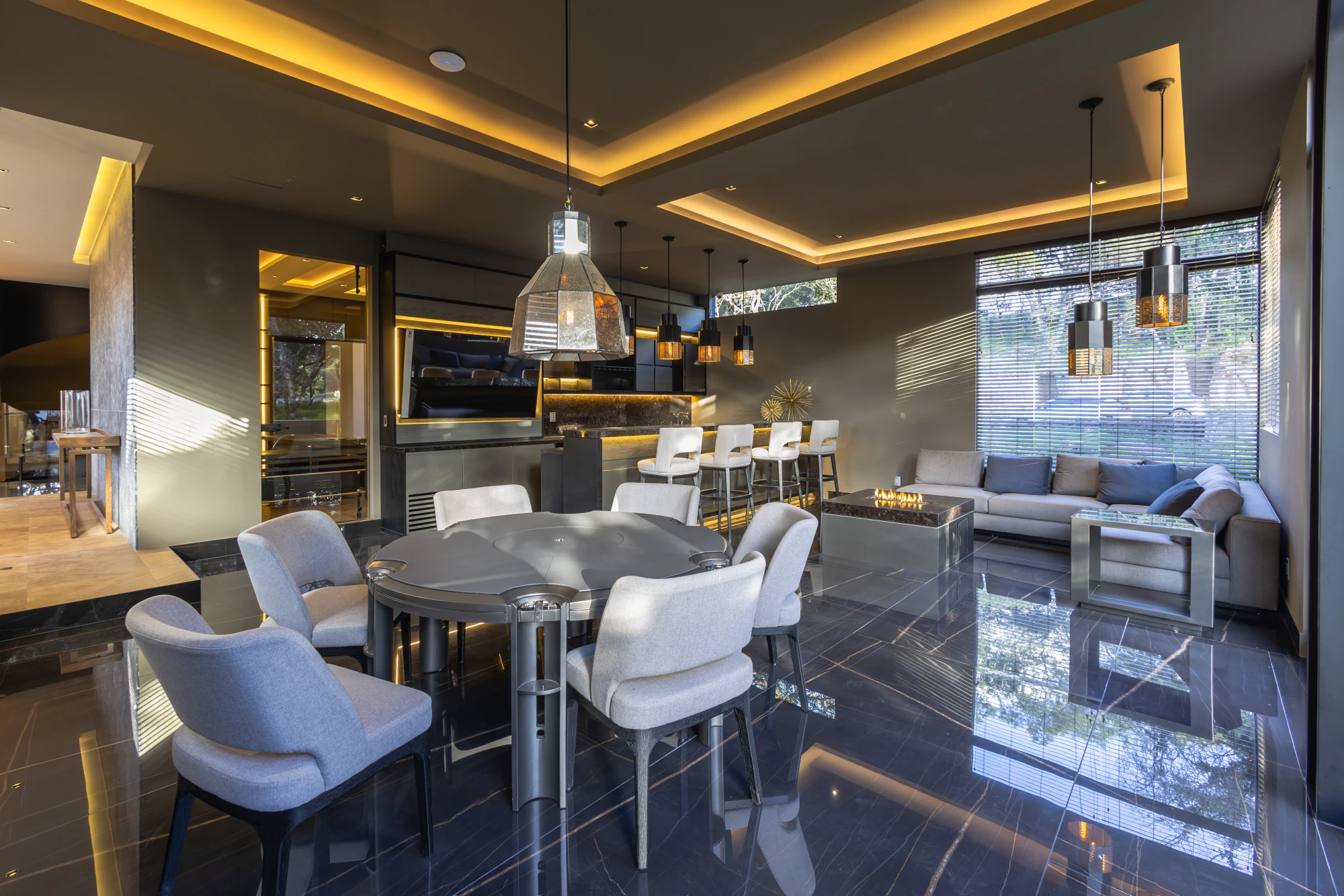 Comedor de la casa