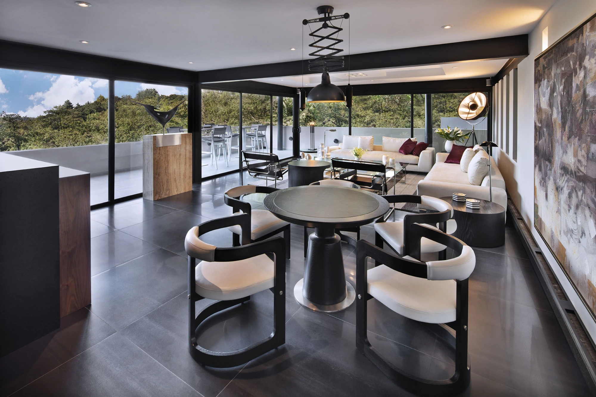 Comedor de la casa