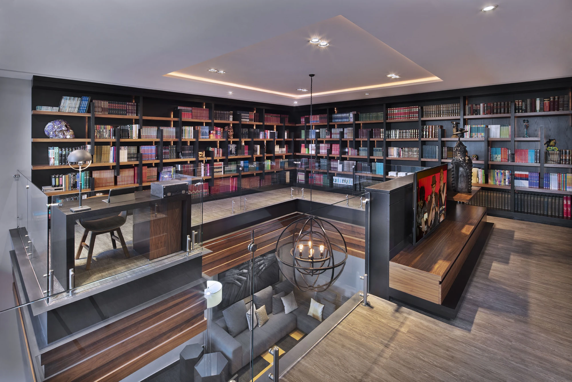 Estudio de la casa