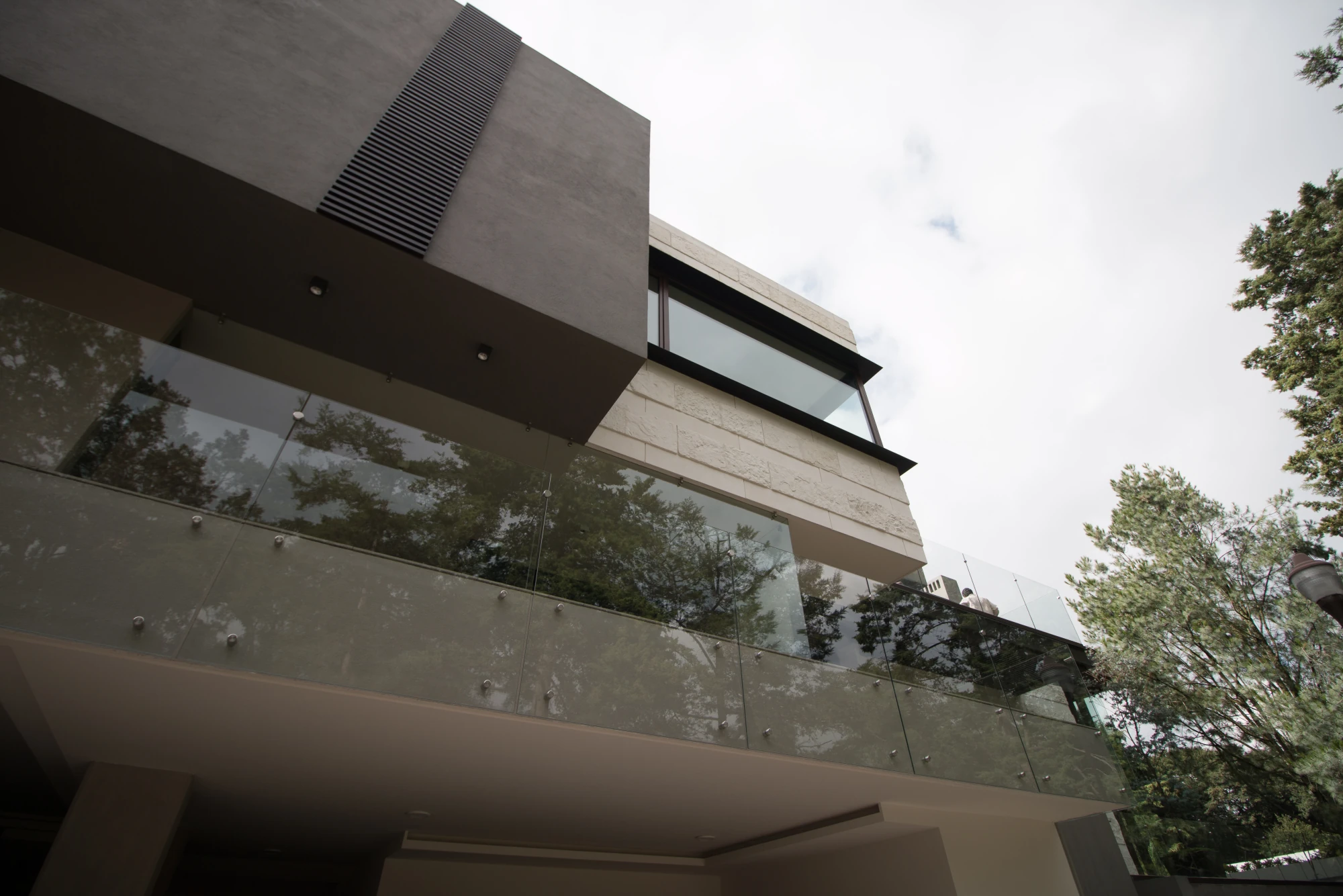 Fachada de la obra paseo 34