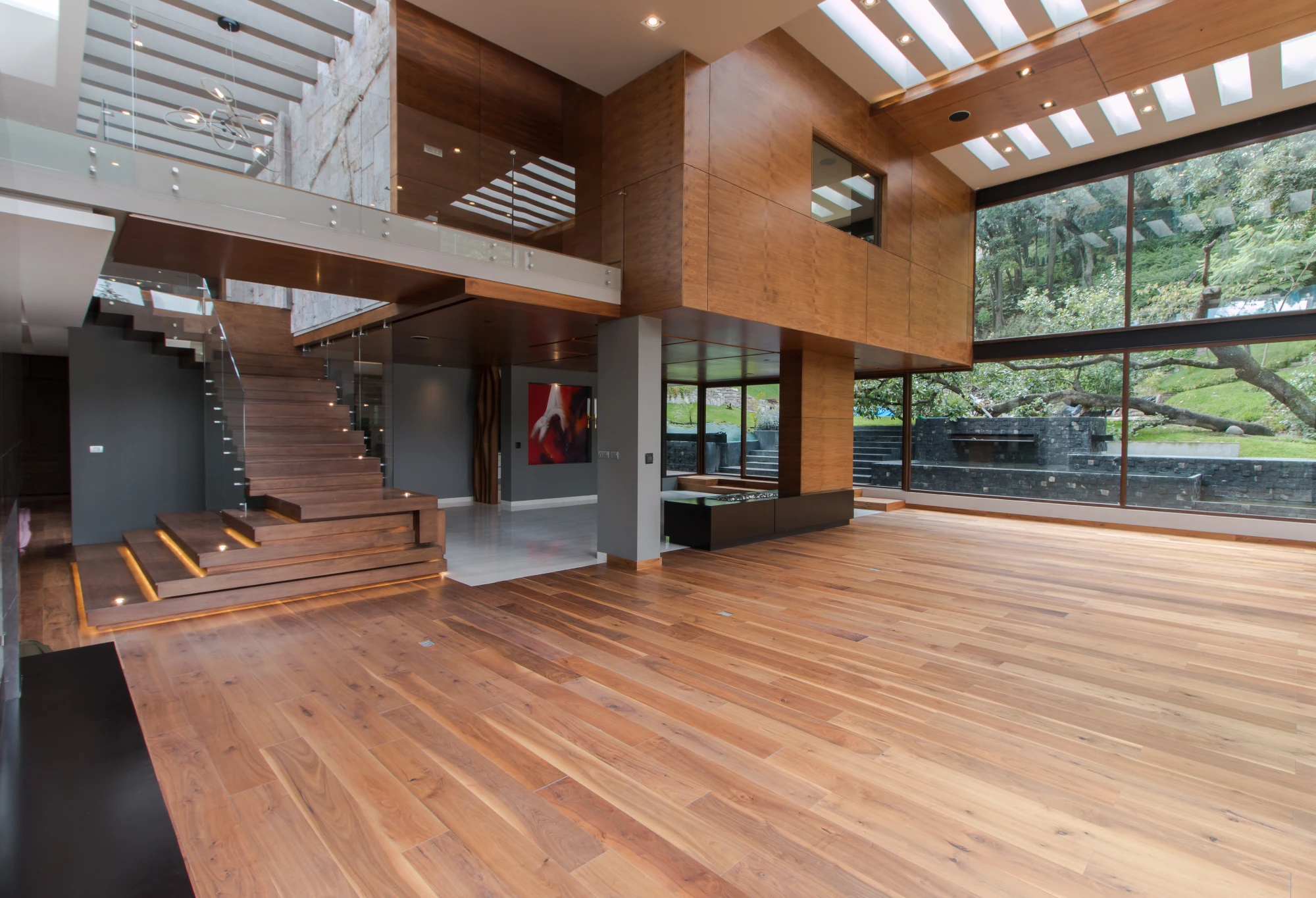 Sala de la casa