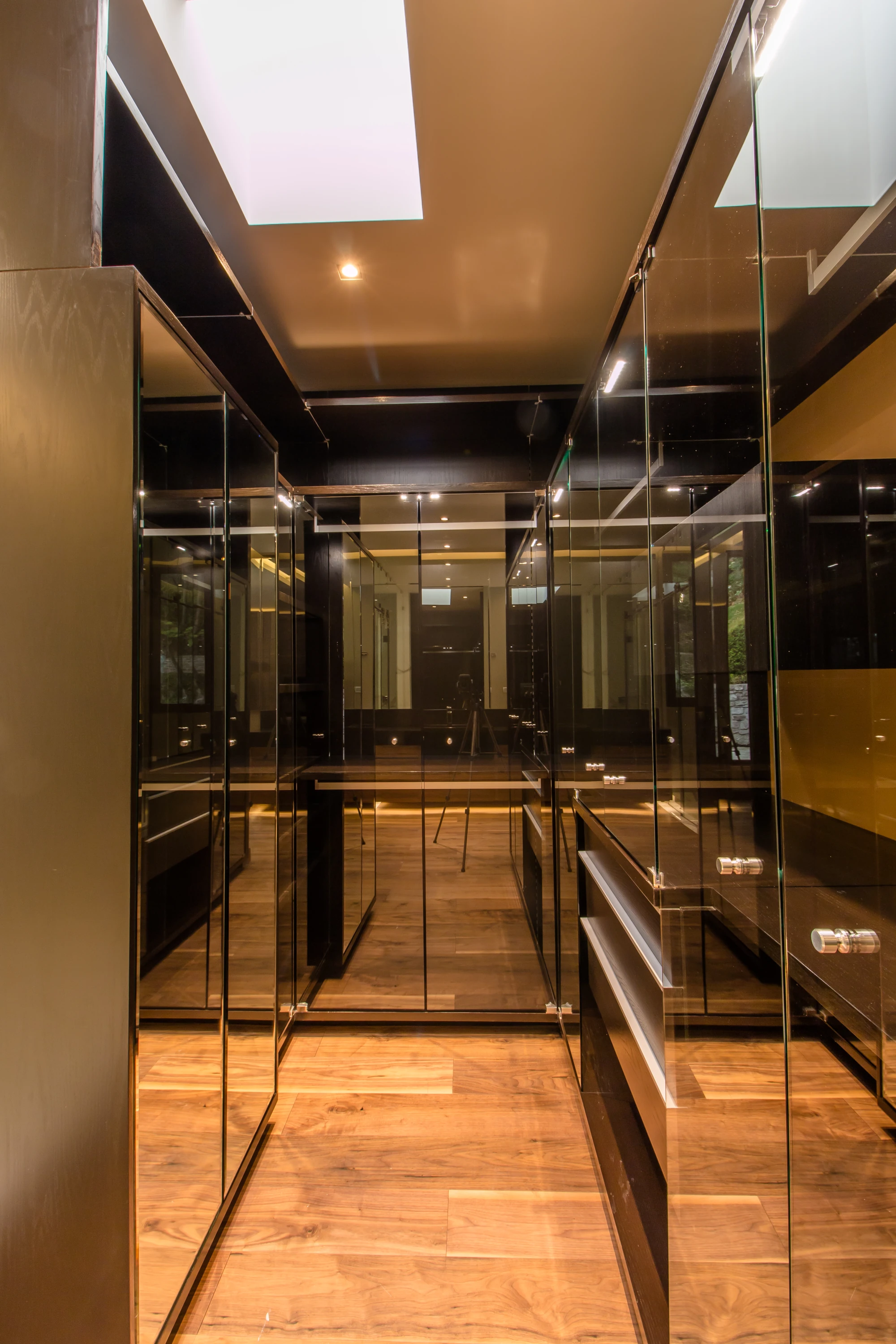 Vestidor de la recámara