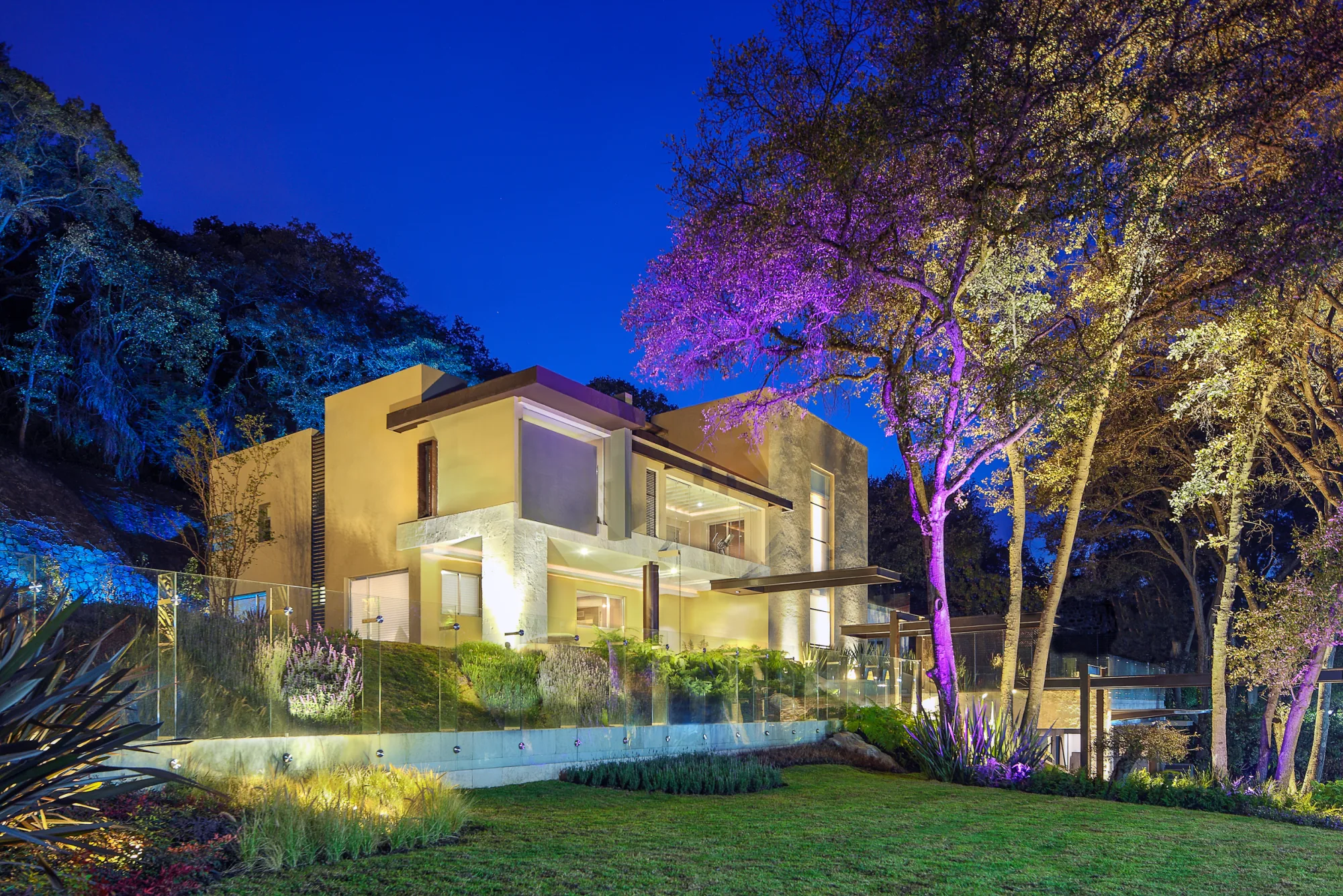 Fachada de la casa