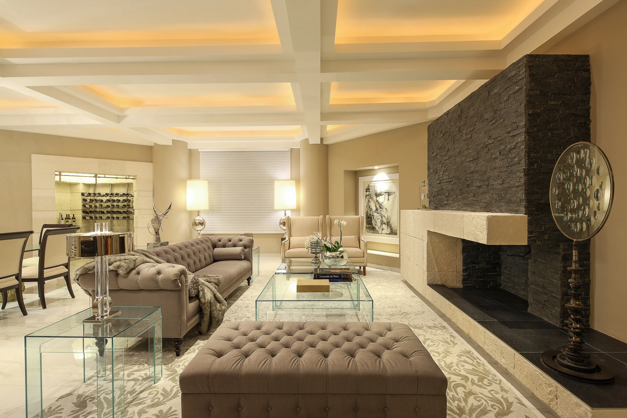 Sala de la casa