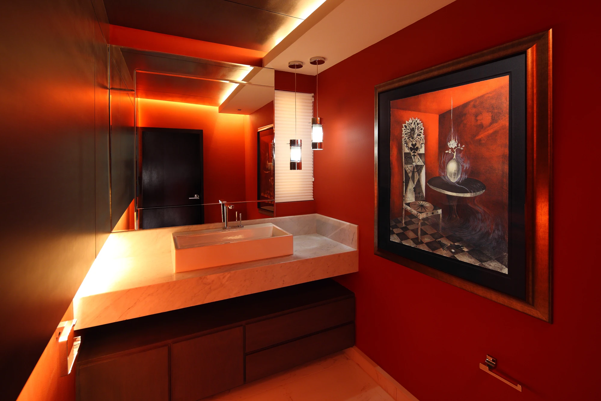 Baño de la casa