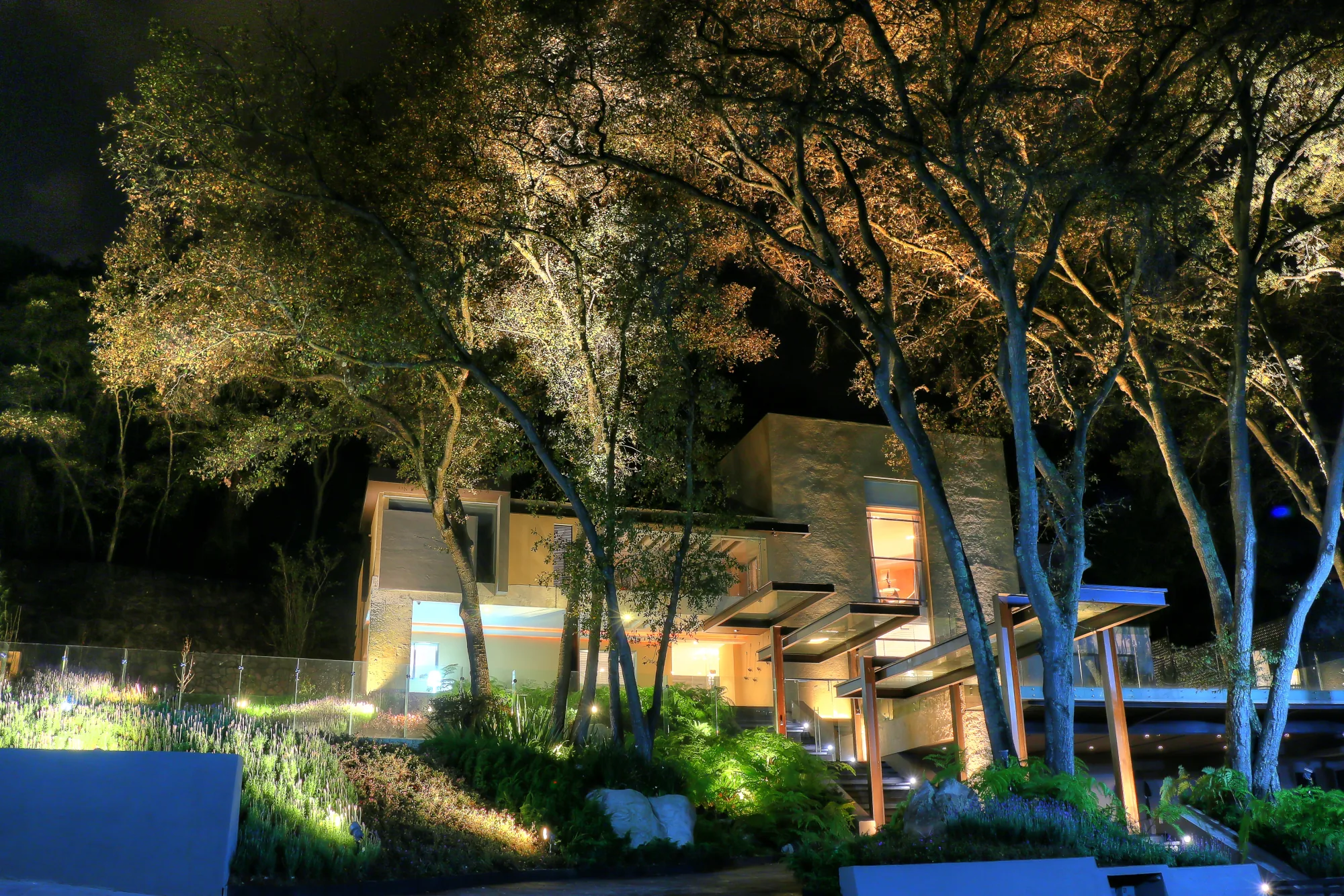 Jardín de la casa