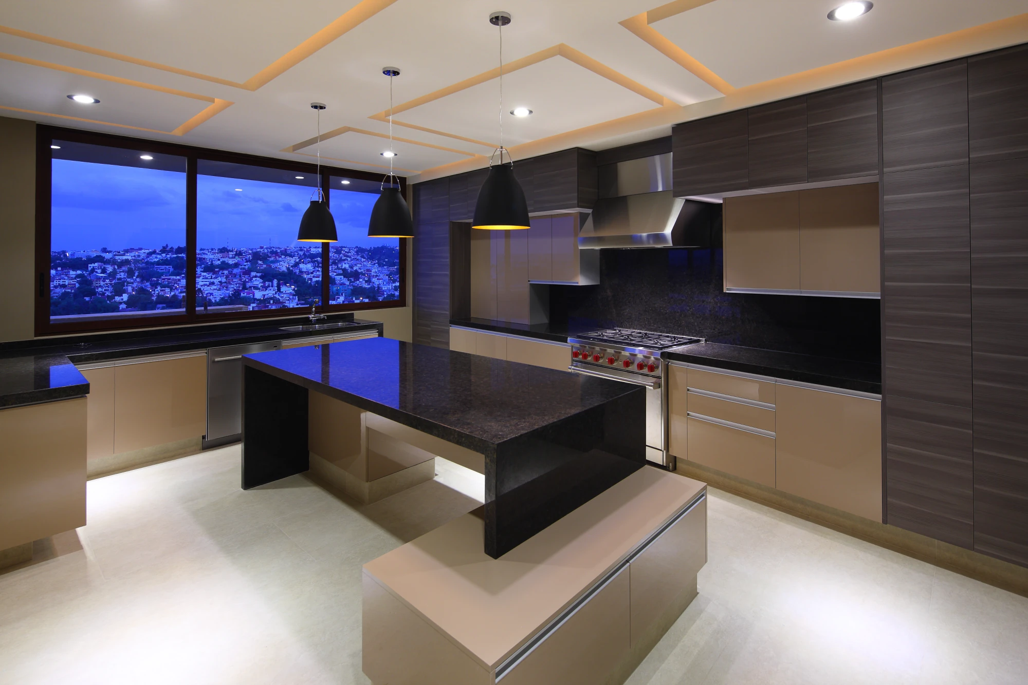 Cocina de la casa