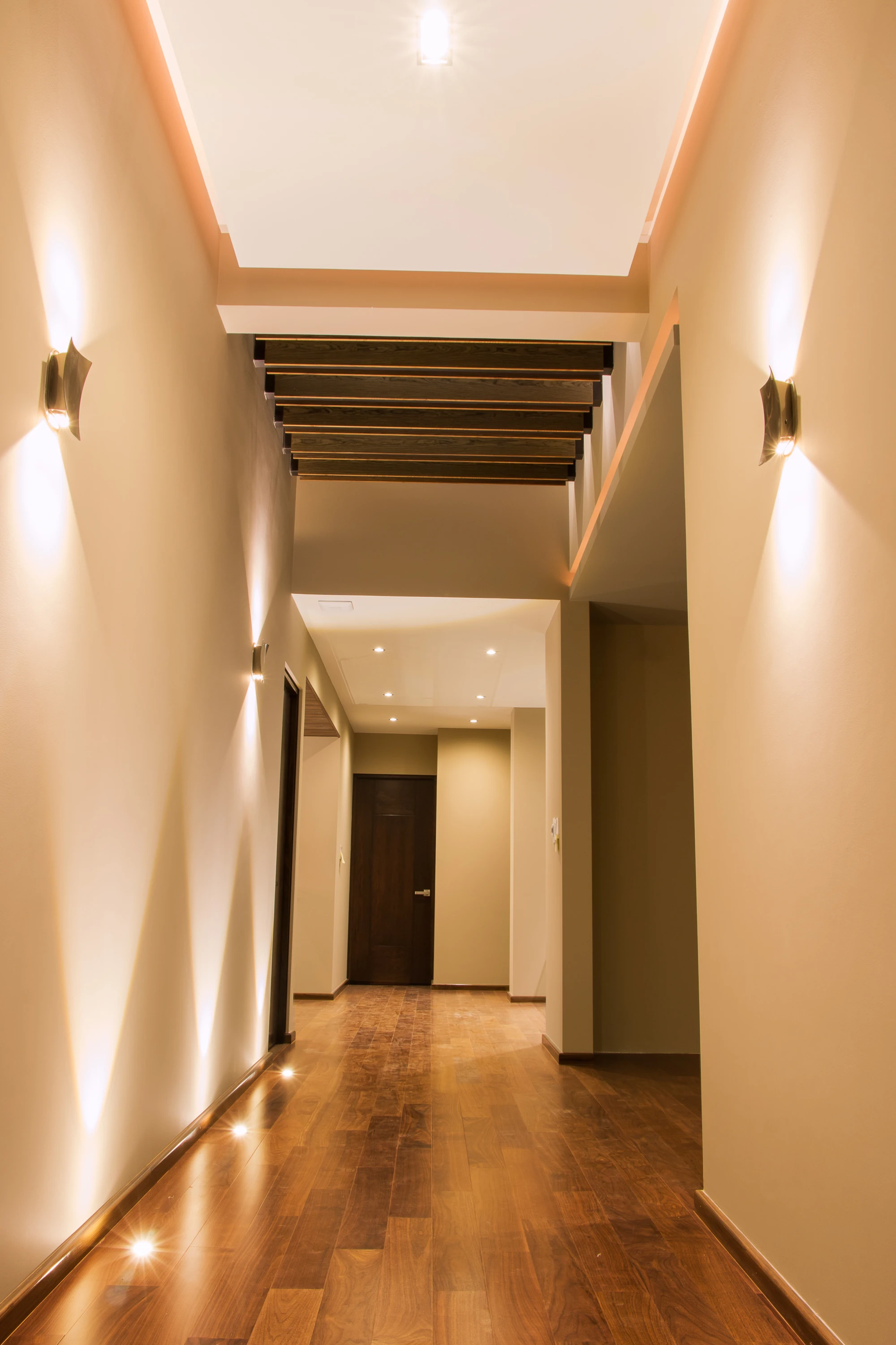 Escalera de la casa