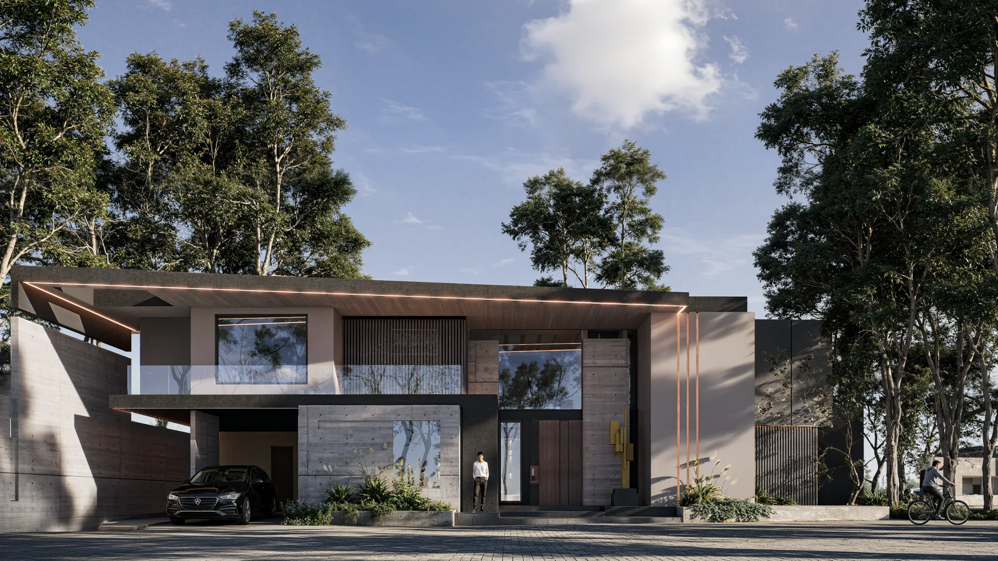 Render del proyecto bellavista