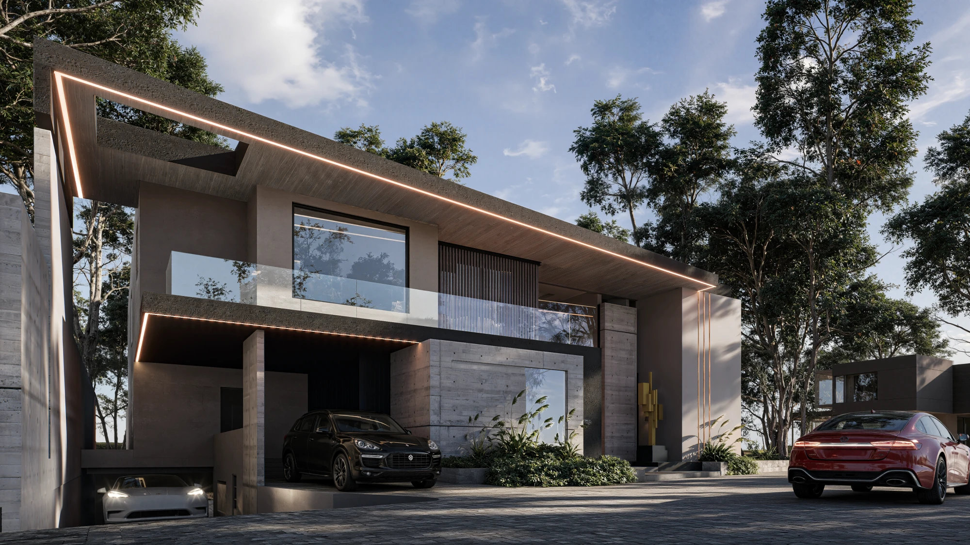 Render del proyecto bellavista