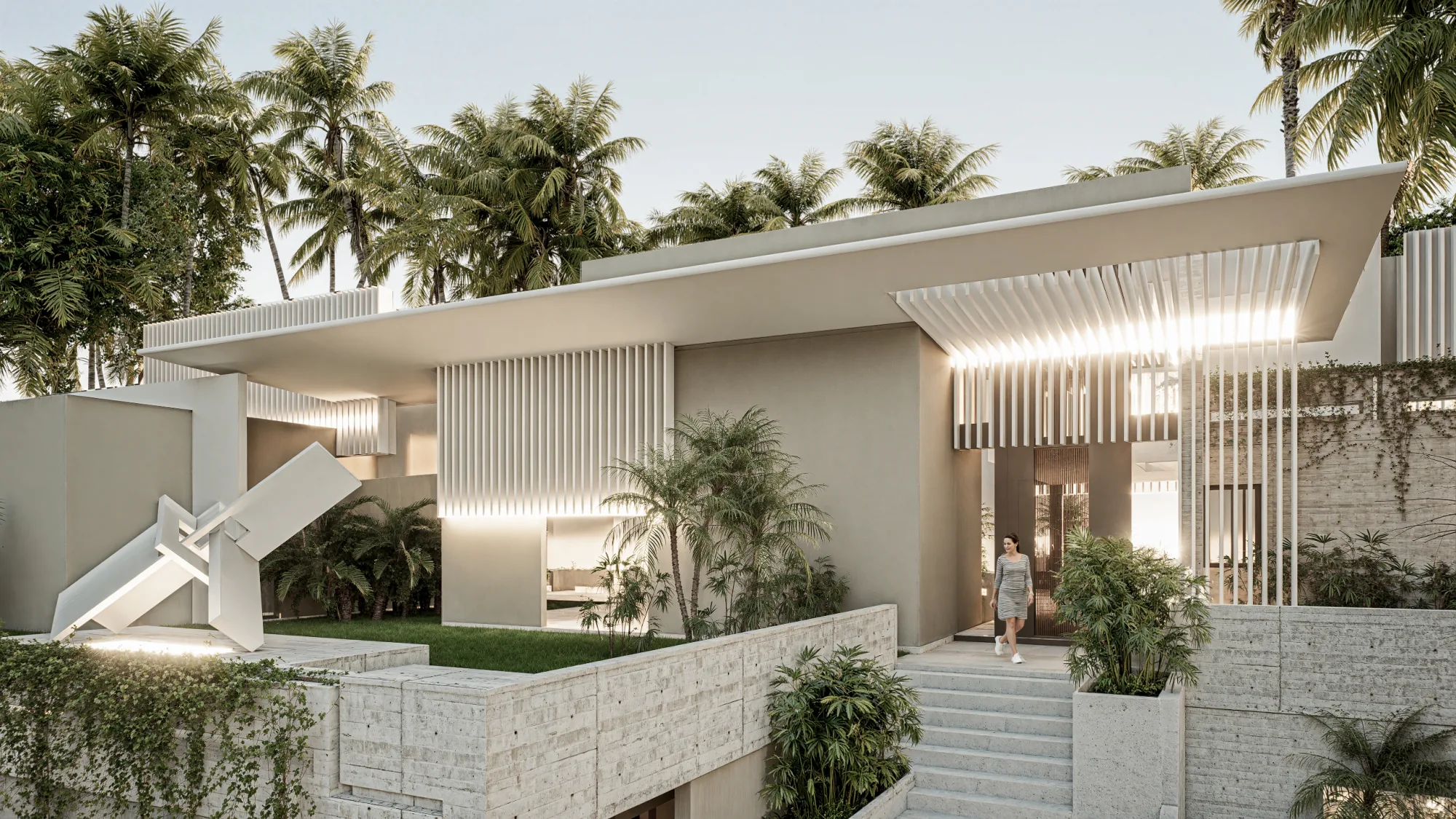 Render del proyecto costa de oro