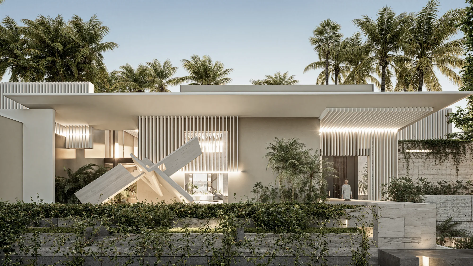 Render del proyecto costa de oro