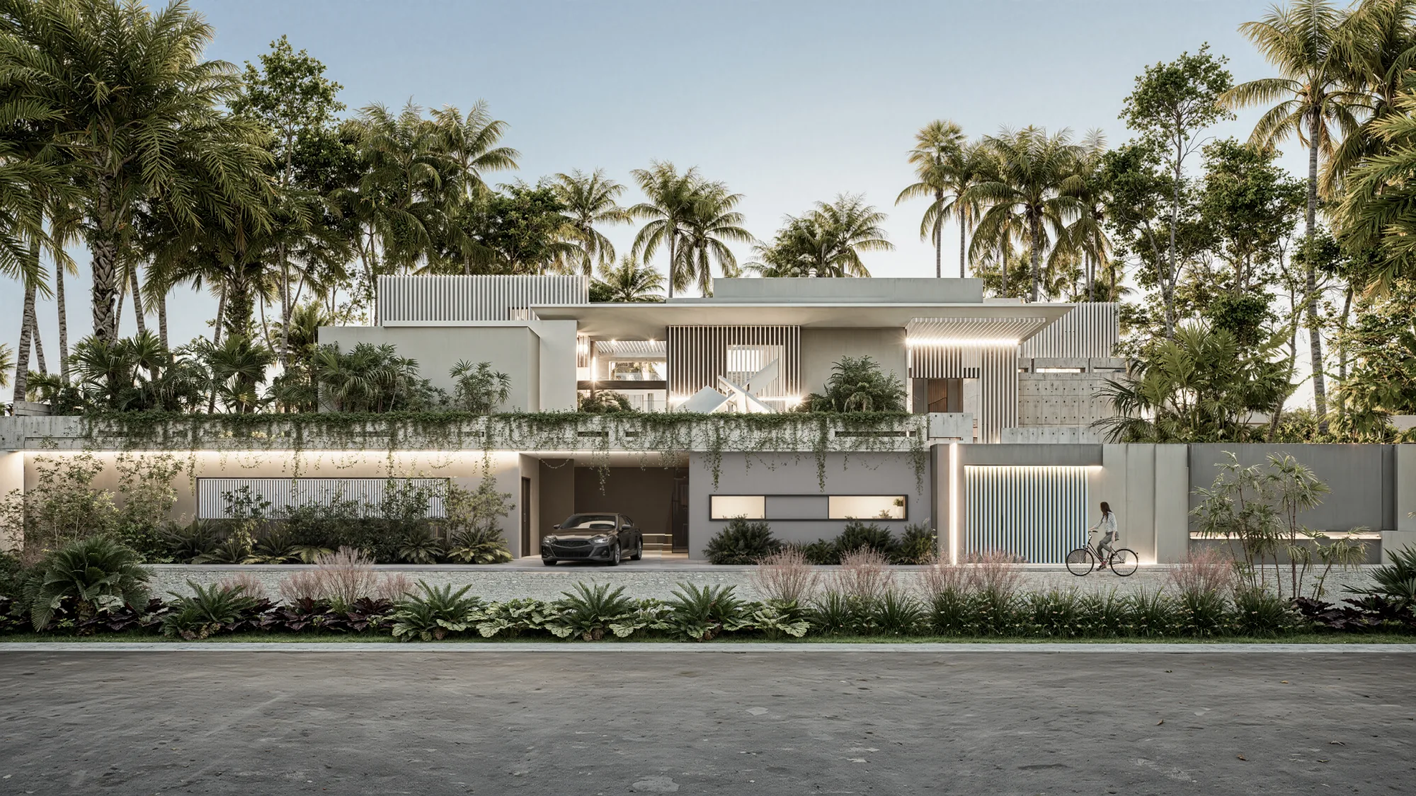 Render del proyecto costa de oro