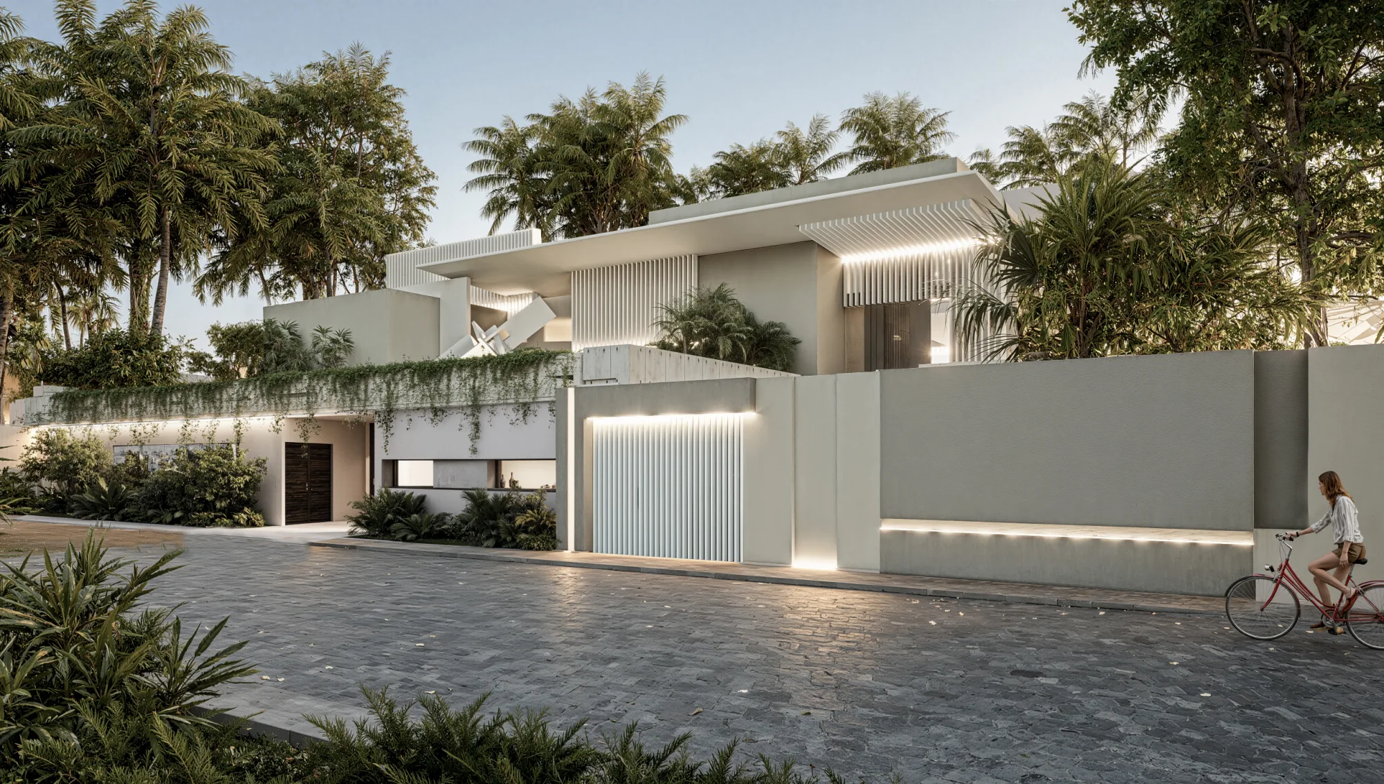 Render del proyecto costa de oro