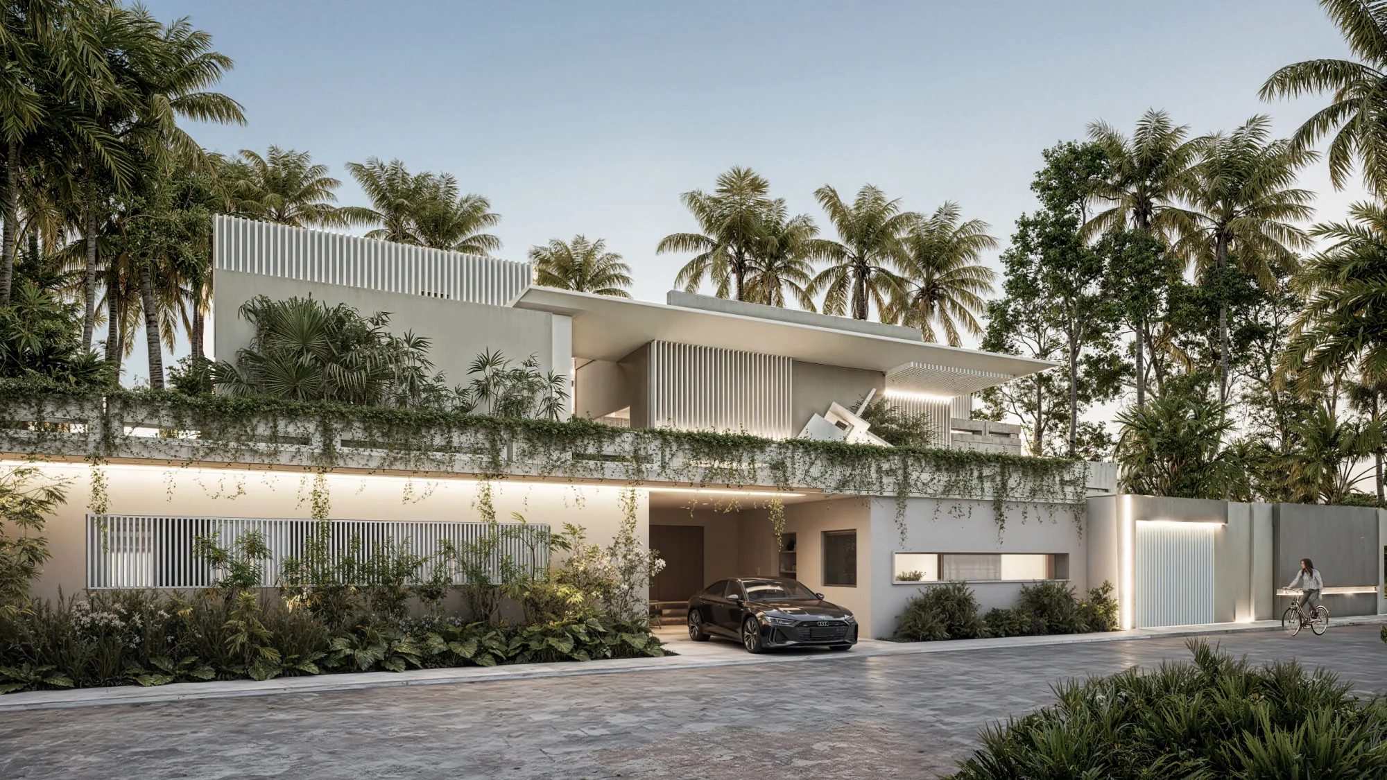 Render del proyecto costa de oro