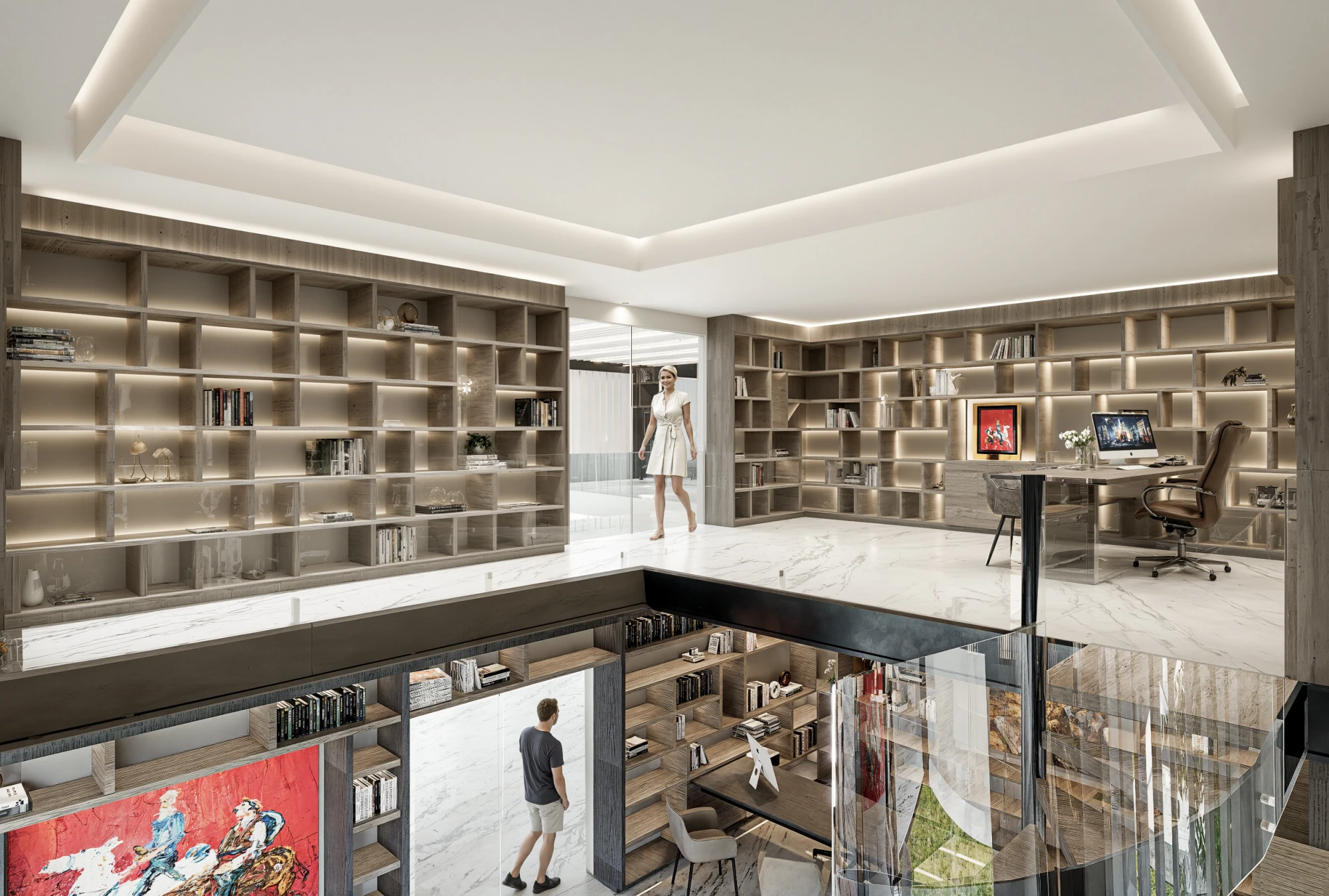 Render del proyecto costa de oro