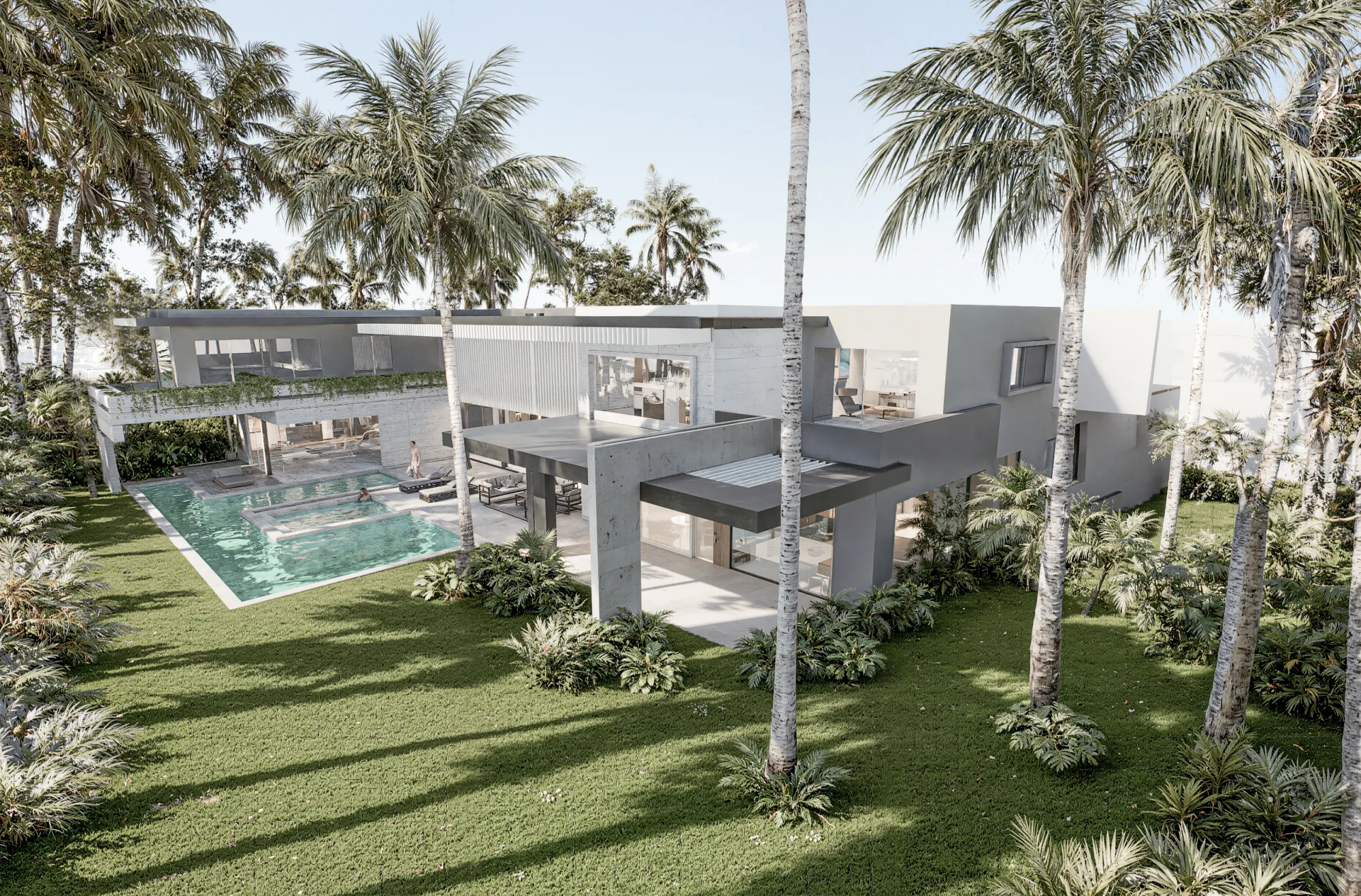 Render del proyecto costa de oro