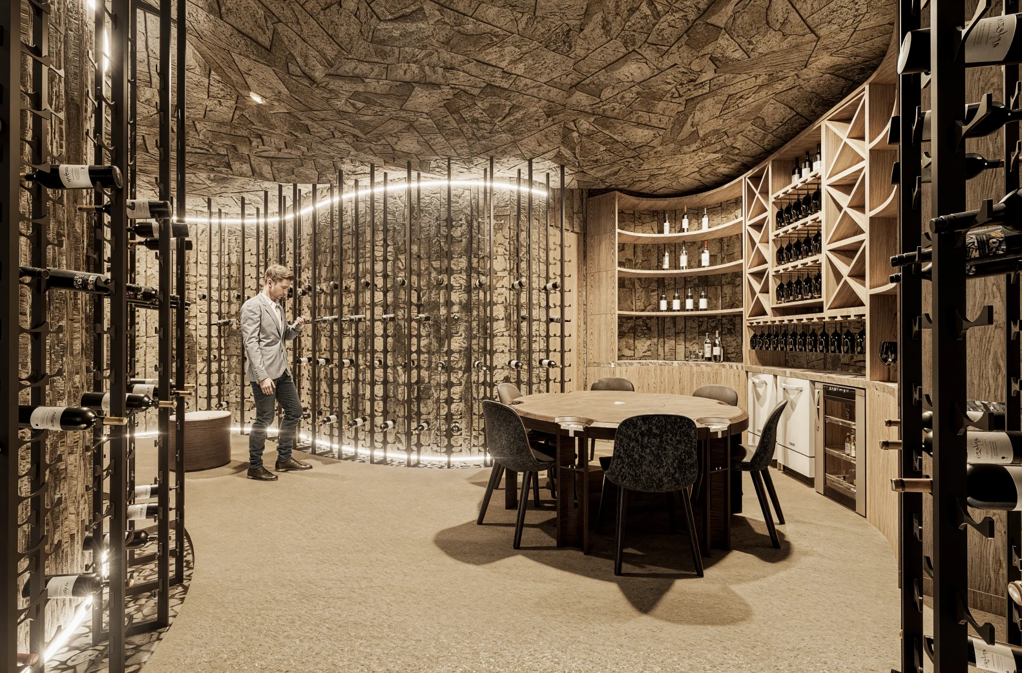 Render del proyecto costa de oro