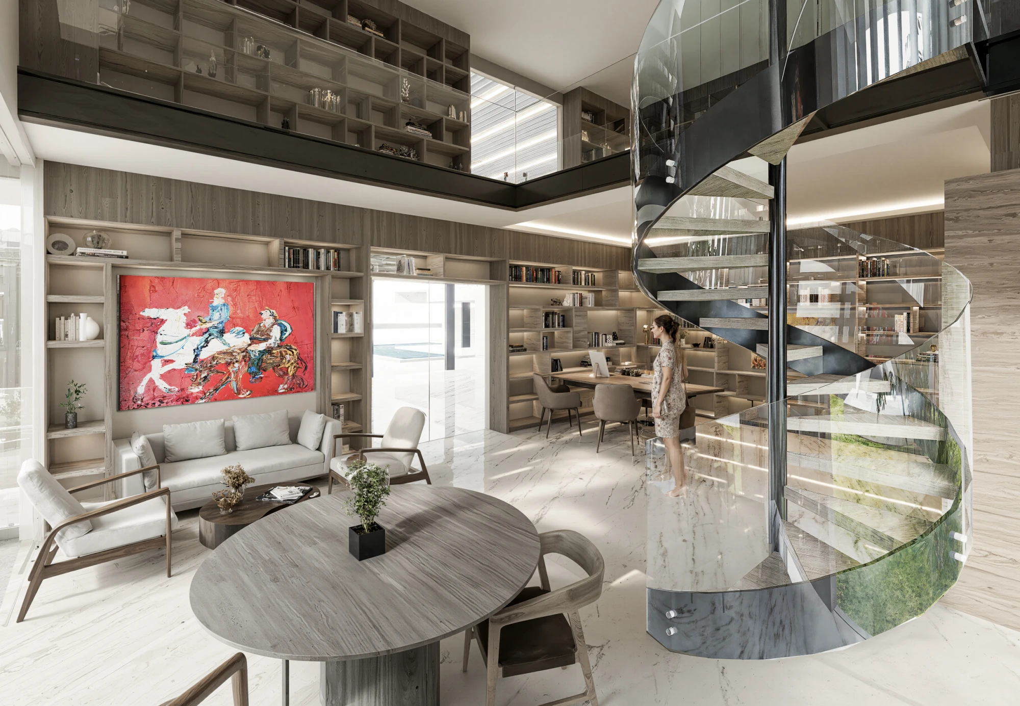 Render del proyecto costa de oro
