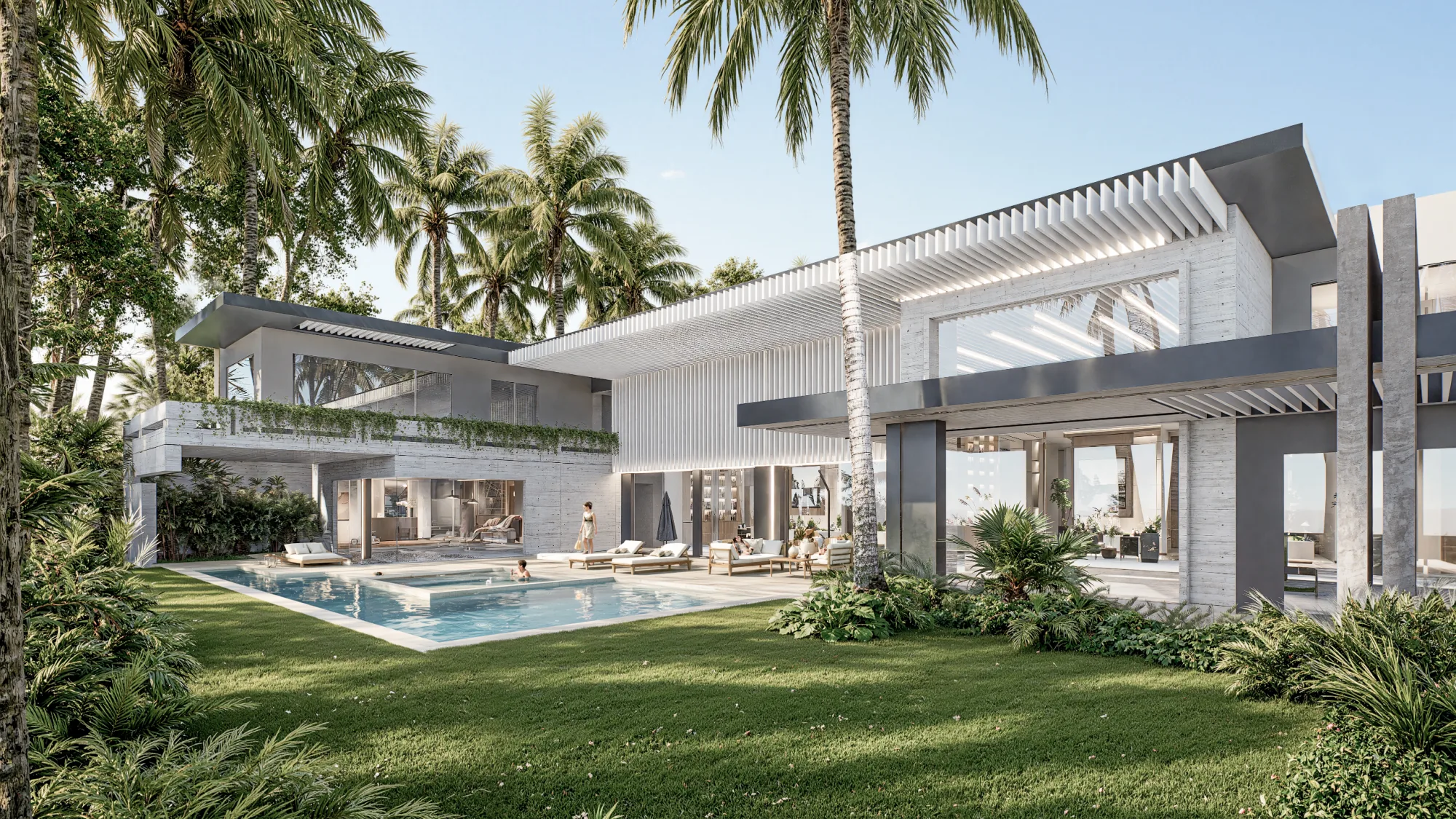 Render del proyecto costa de oro