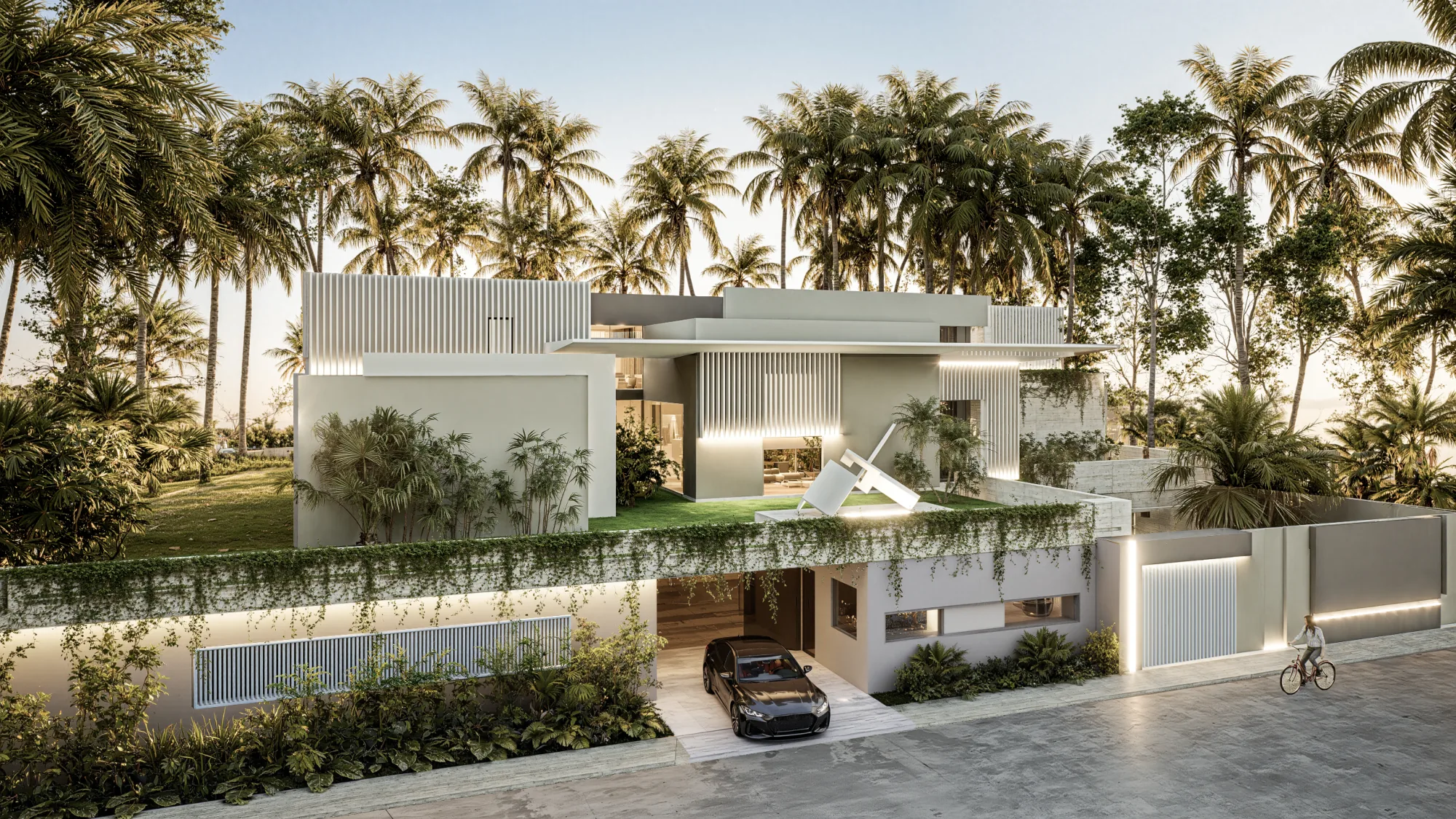 Render del proyecto costa de oro