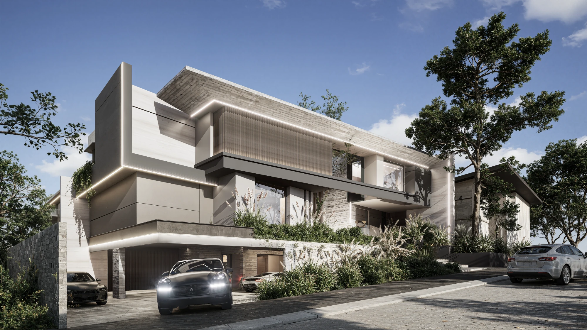 Render del proyecto la campiña