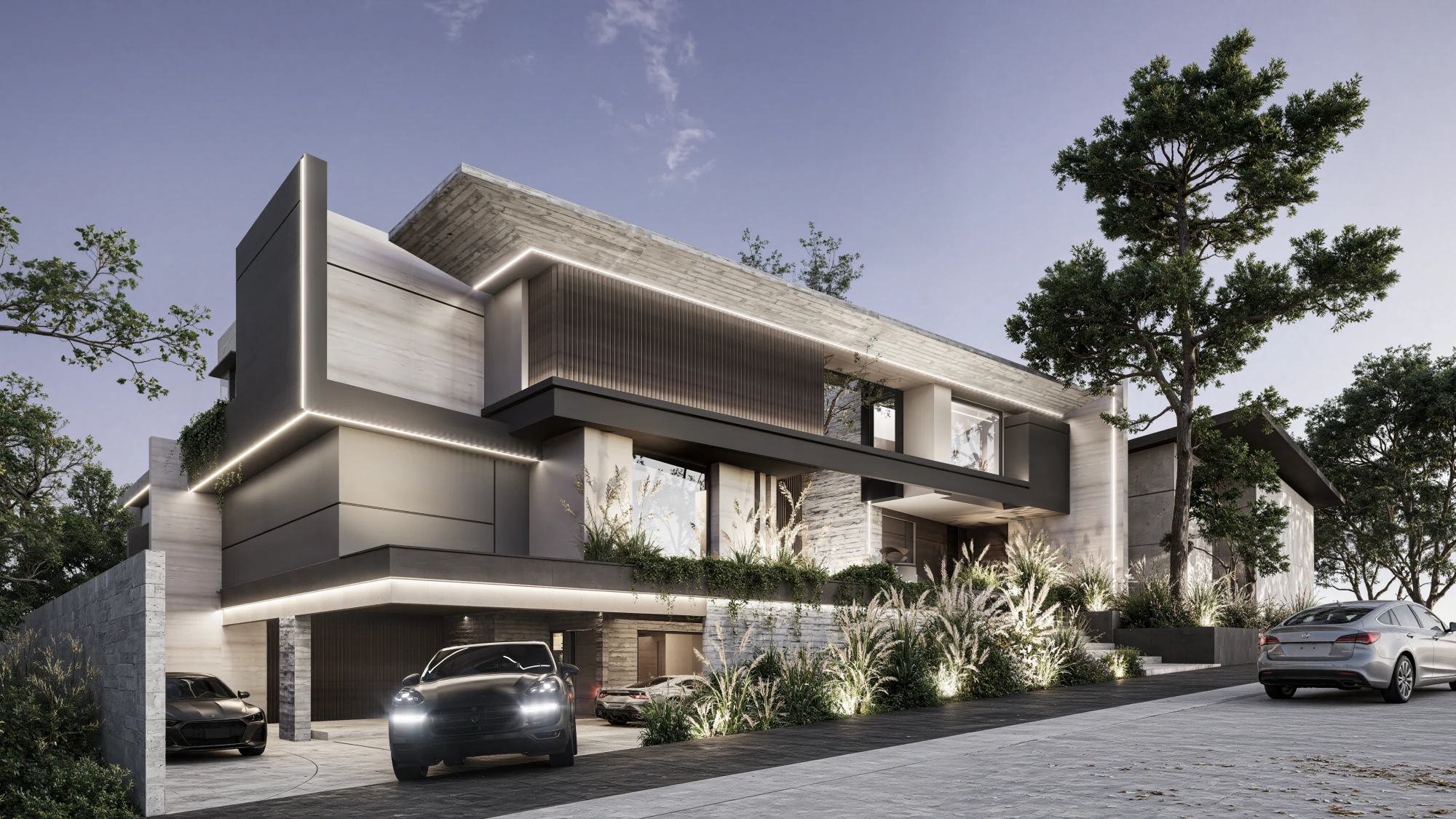 Render del proyecto la campiña