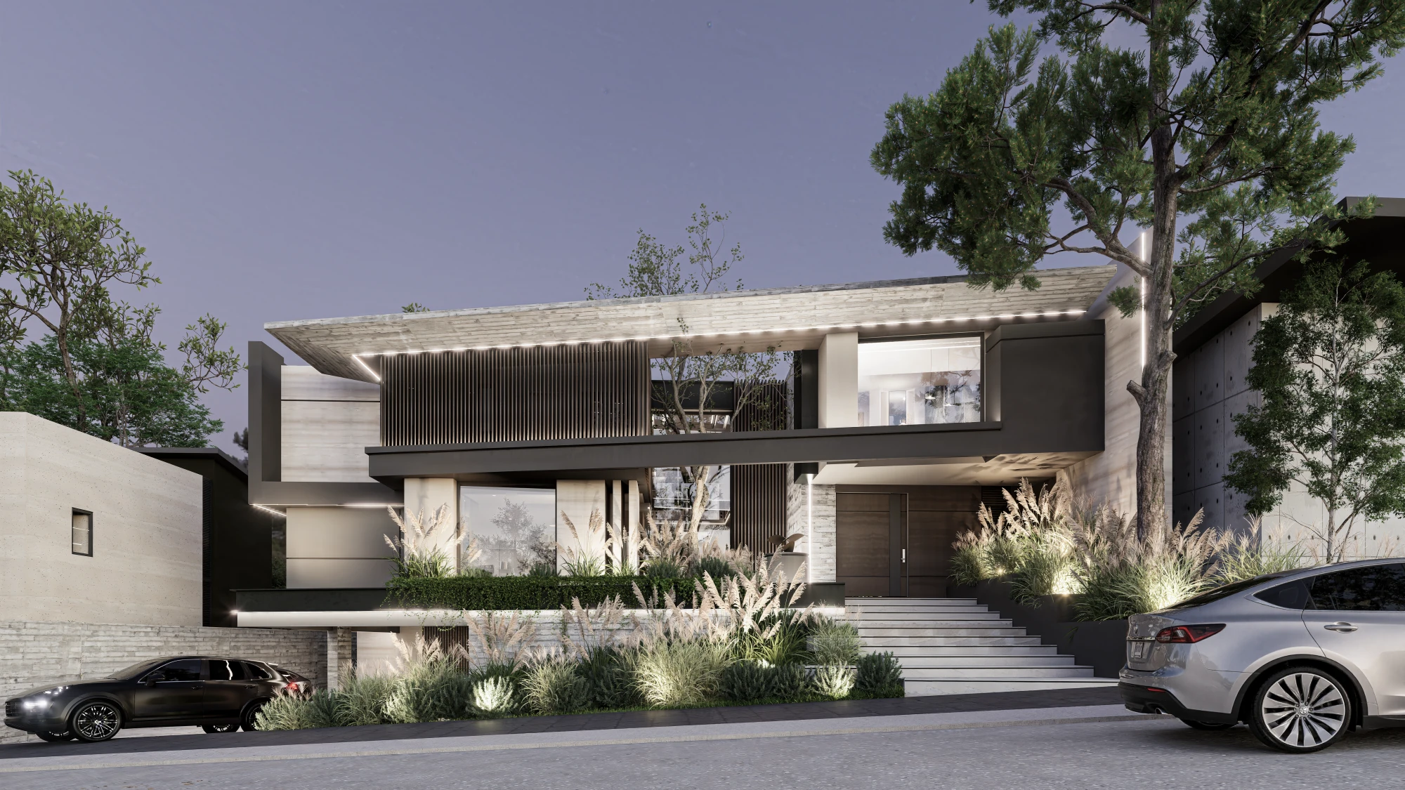 Render del proyecto la campiña