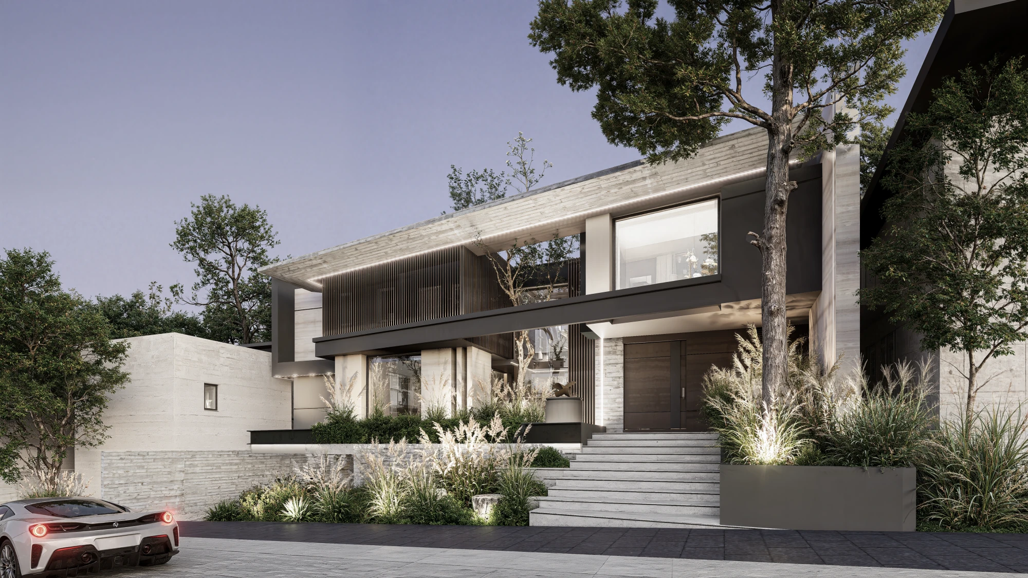 Render del proyecto la campiña