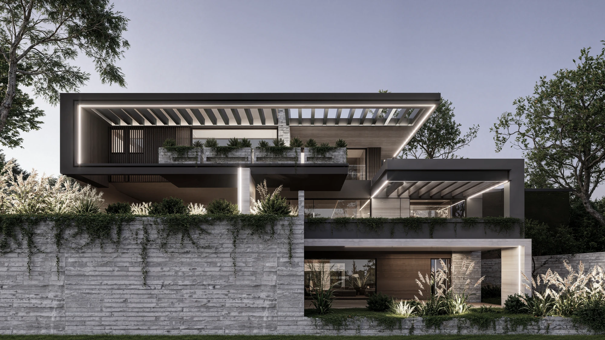 Render del proyecto la campiña