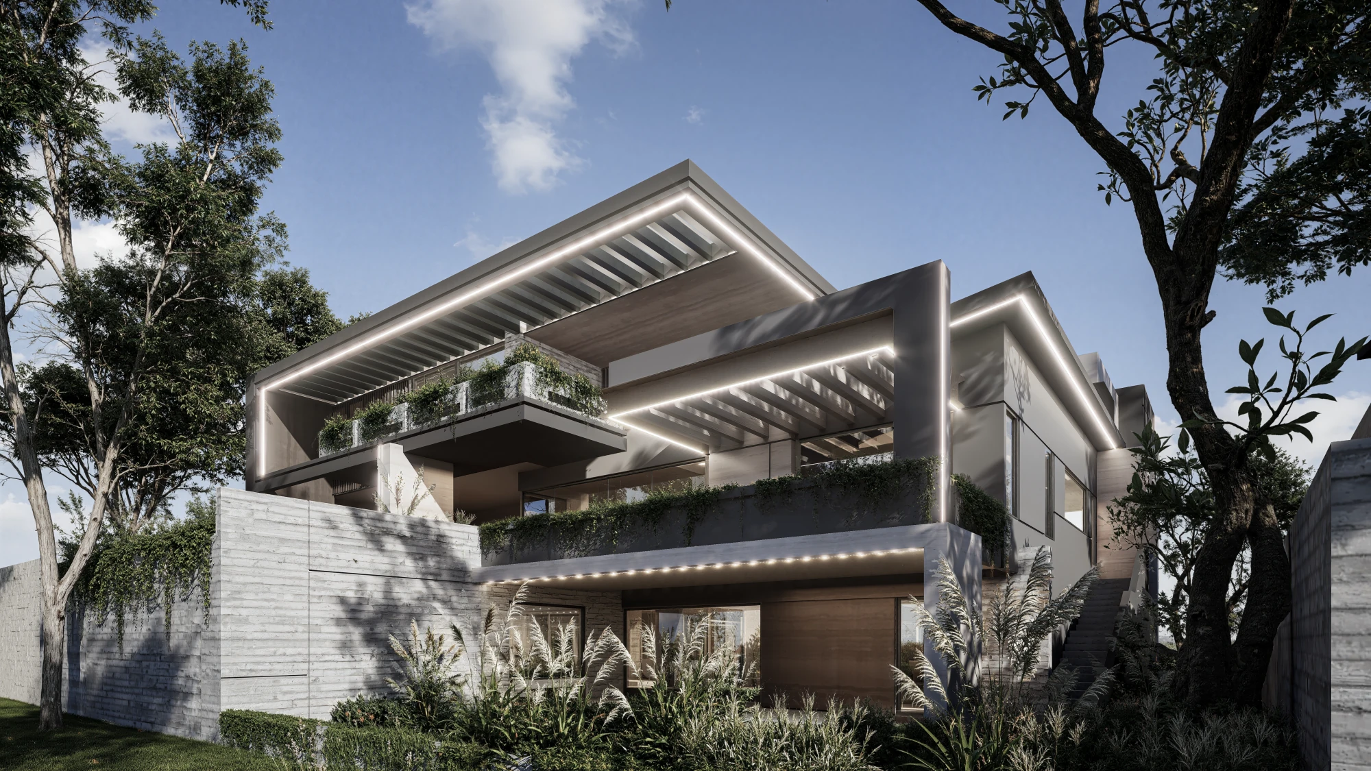 Render del proyecto la campiña