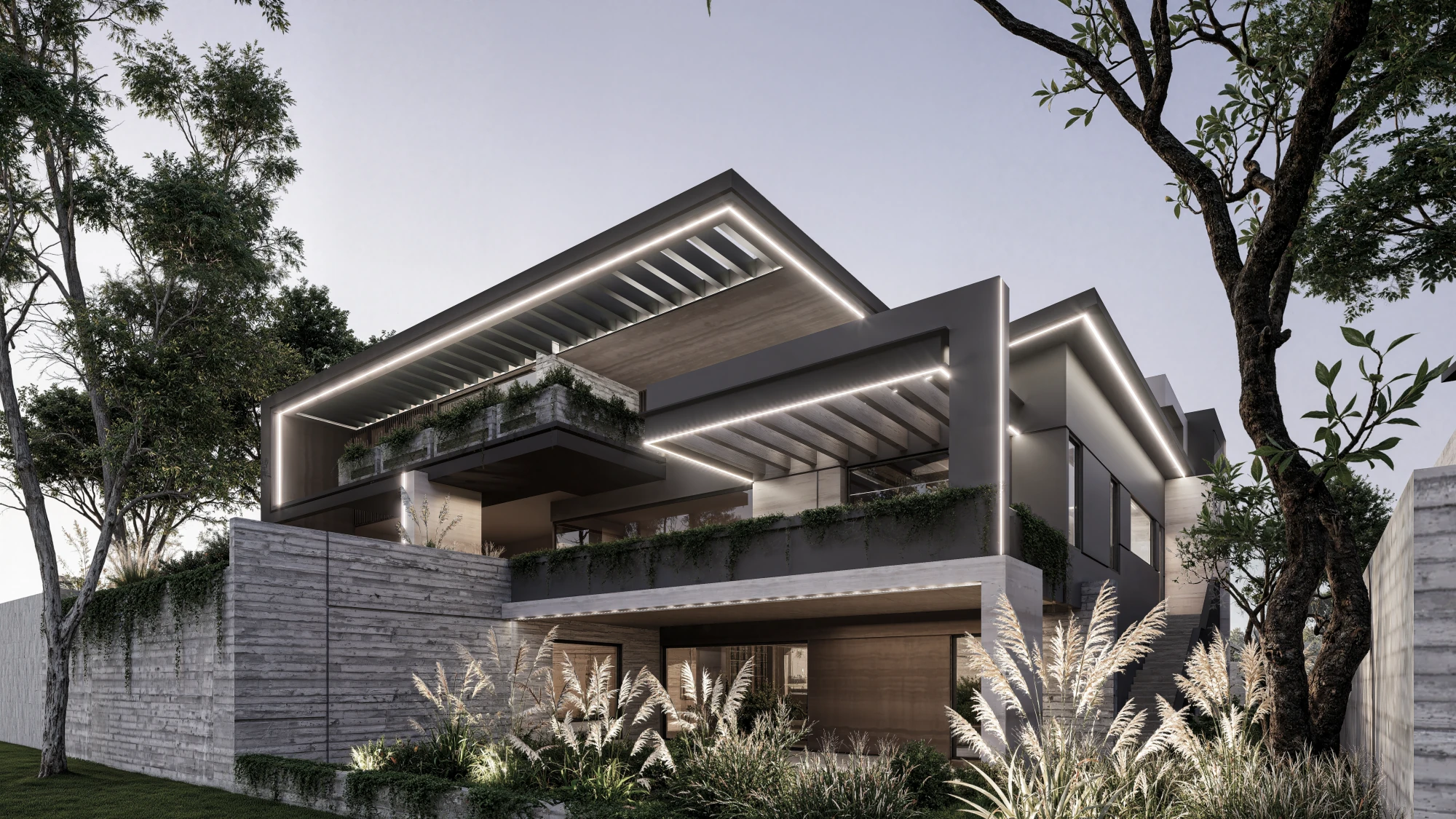 Render del proyecto la campiña