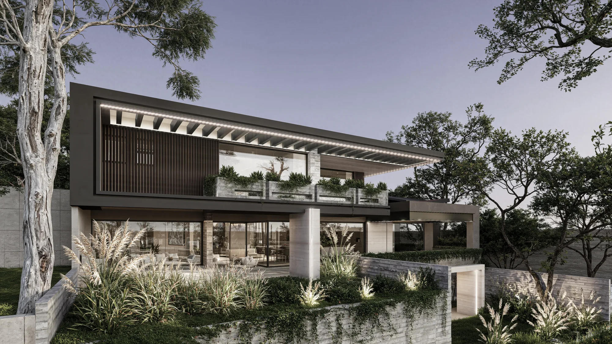 Render del proyecto la campiña