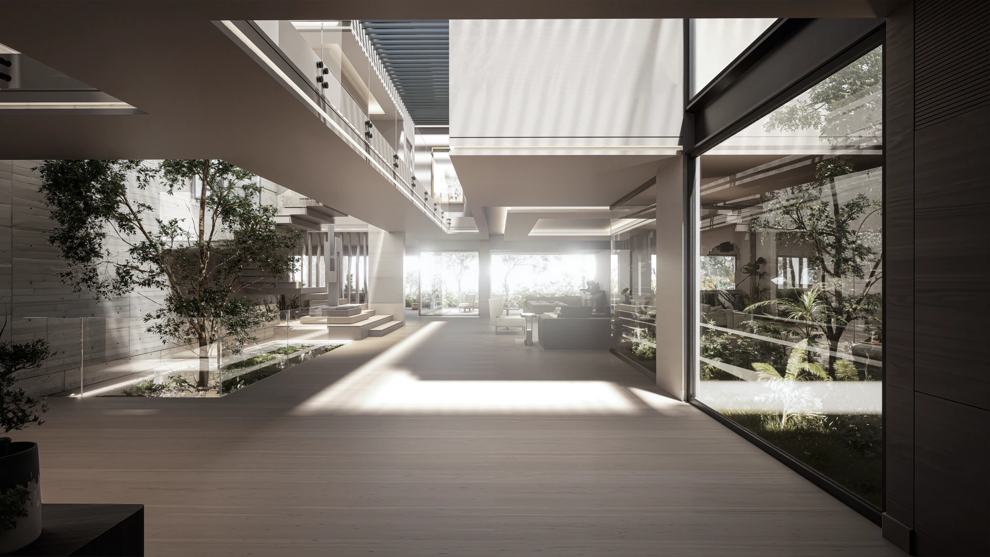 Render del proyecto la campiña