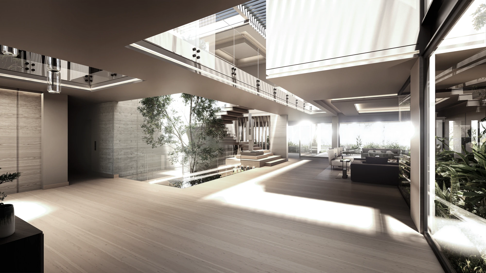Render del proyecto la campiña