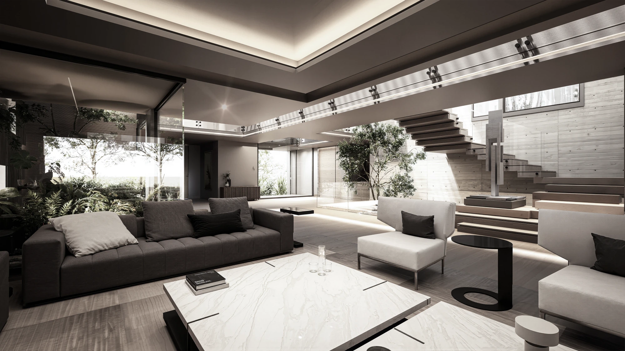Render del proyecto la campiña