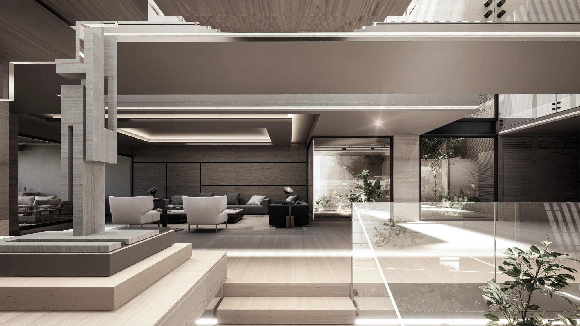 Render del proyecto la campiña