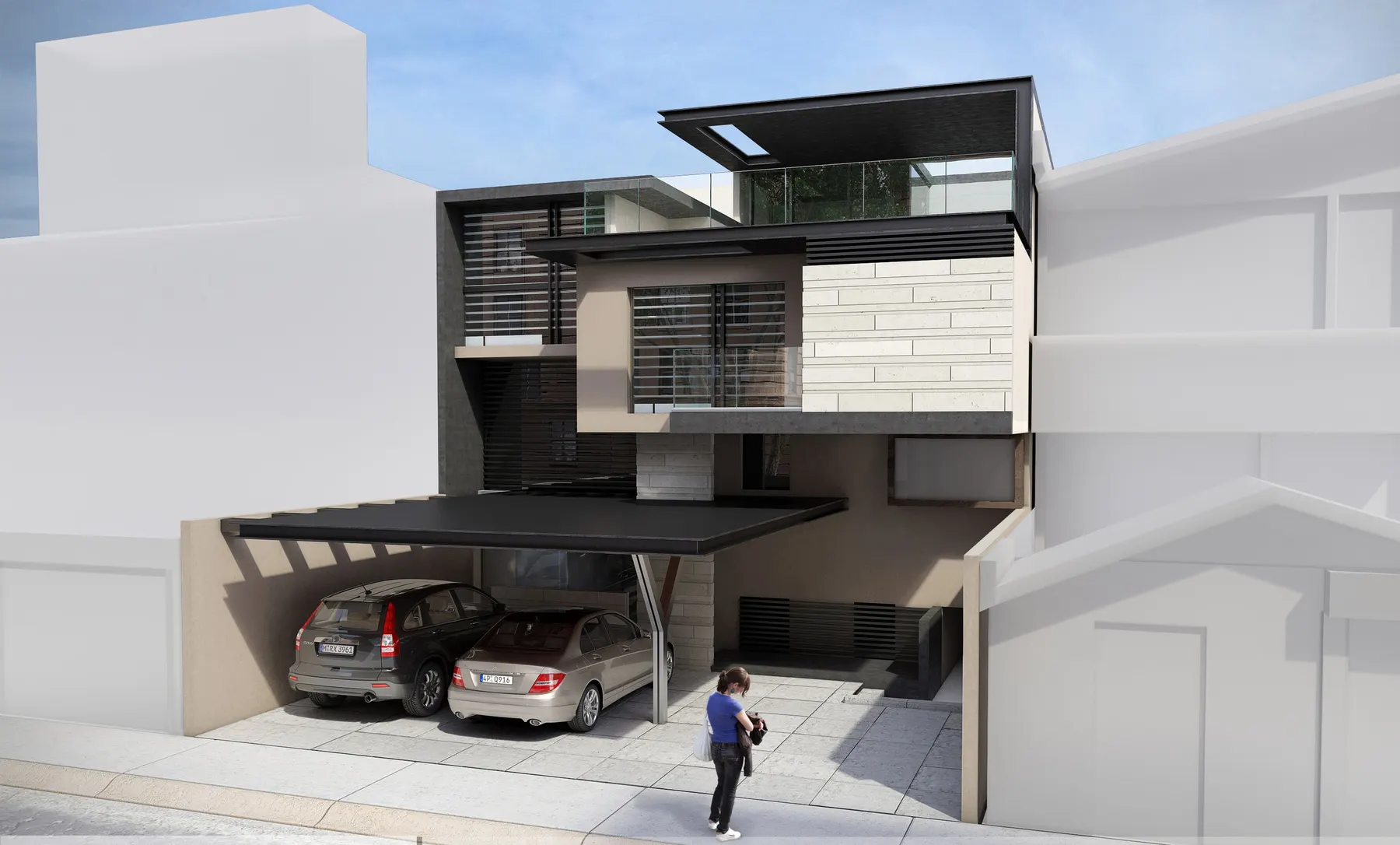 Render del proyecto mayoral